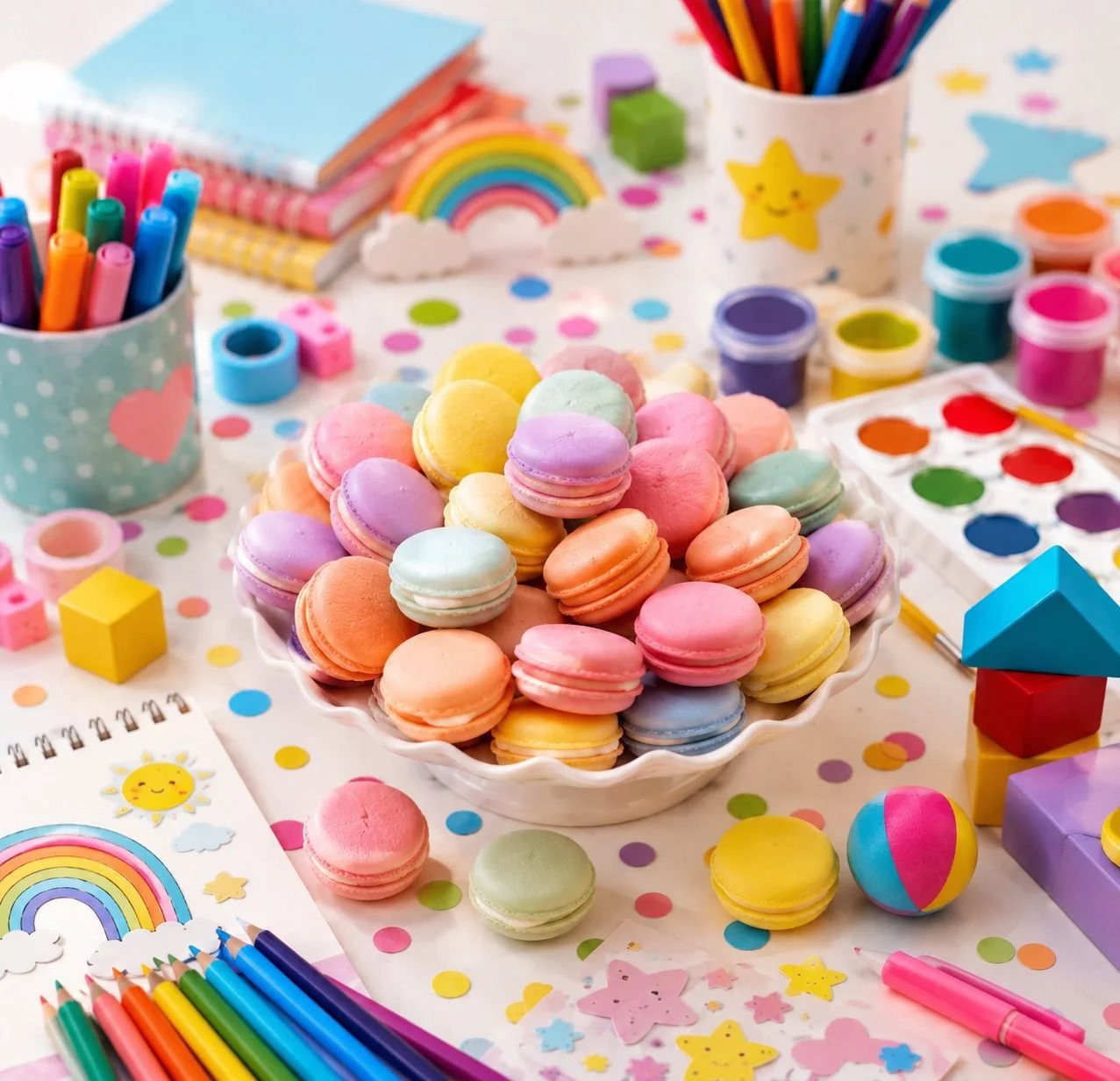 Macaron Sorpresa Infantil