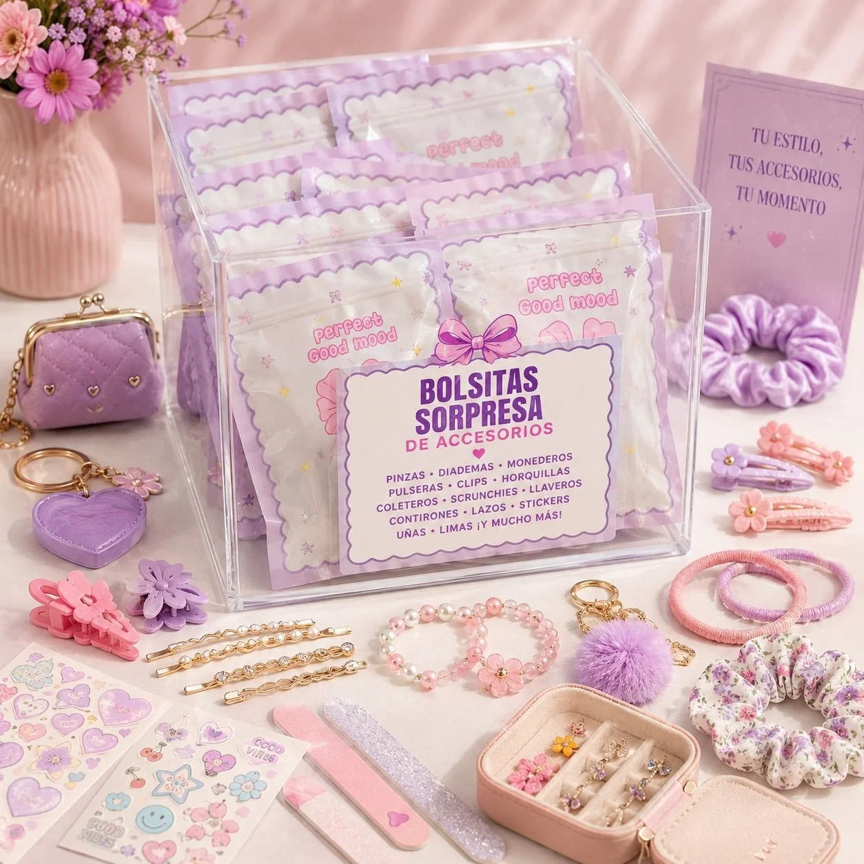 Bolsitas Sorpresa Accesorios