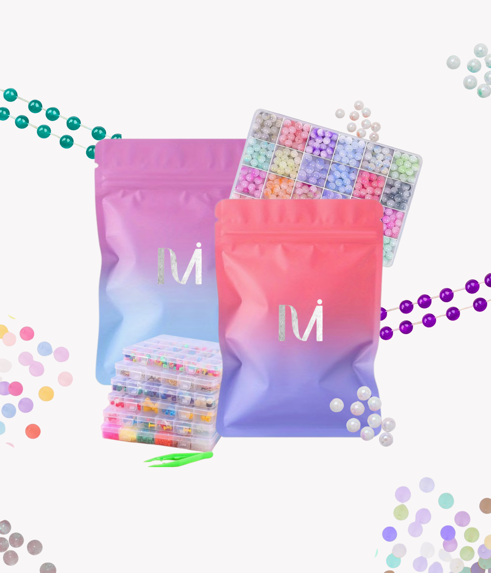 Bolsitas Sorpresa Abalorios