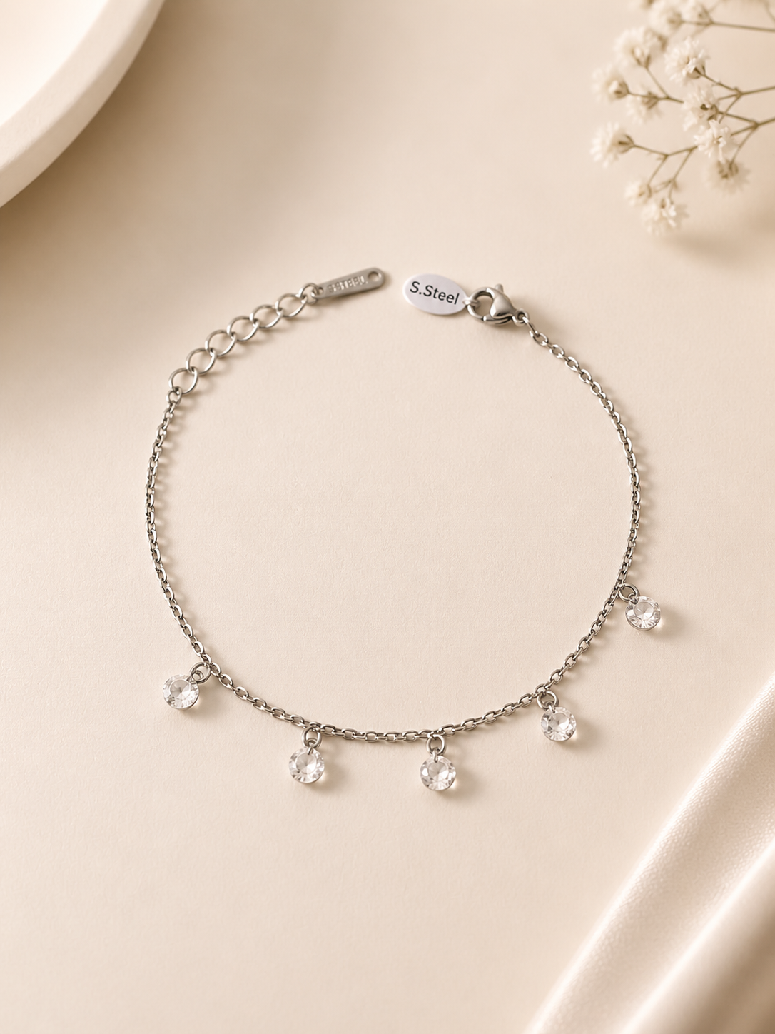 Pulsera extra fina STRAW