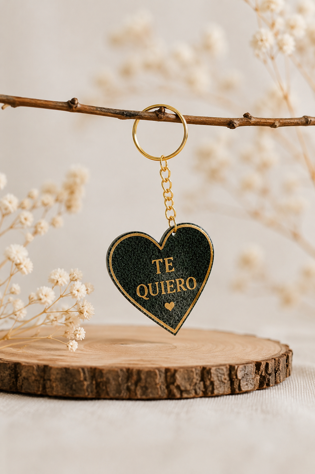 Llavero Personalizado Te quiero