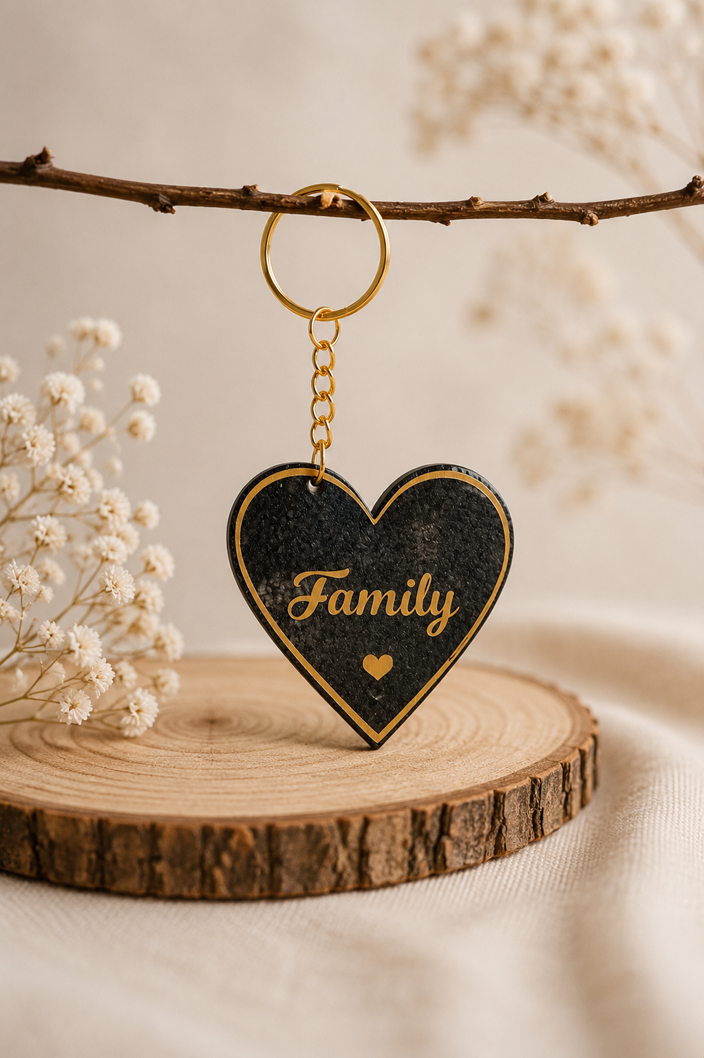 Llavero personalizado Family