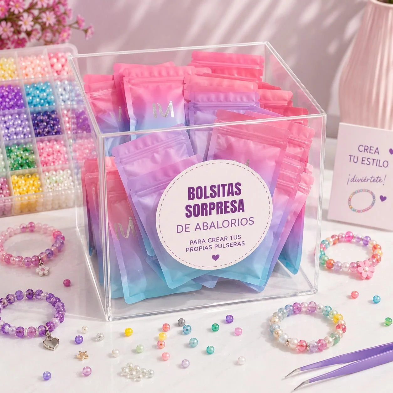 Bolsitas Sorpresa Abalorios