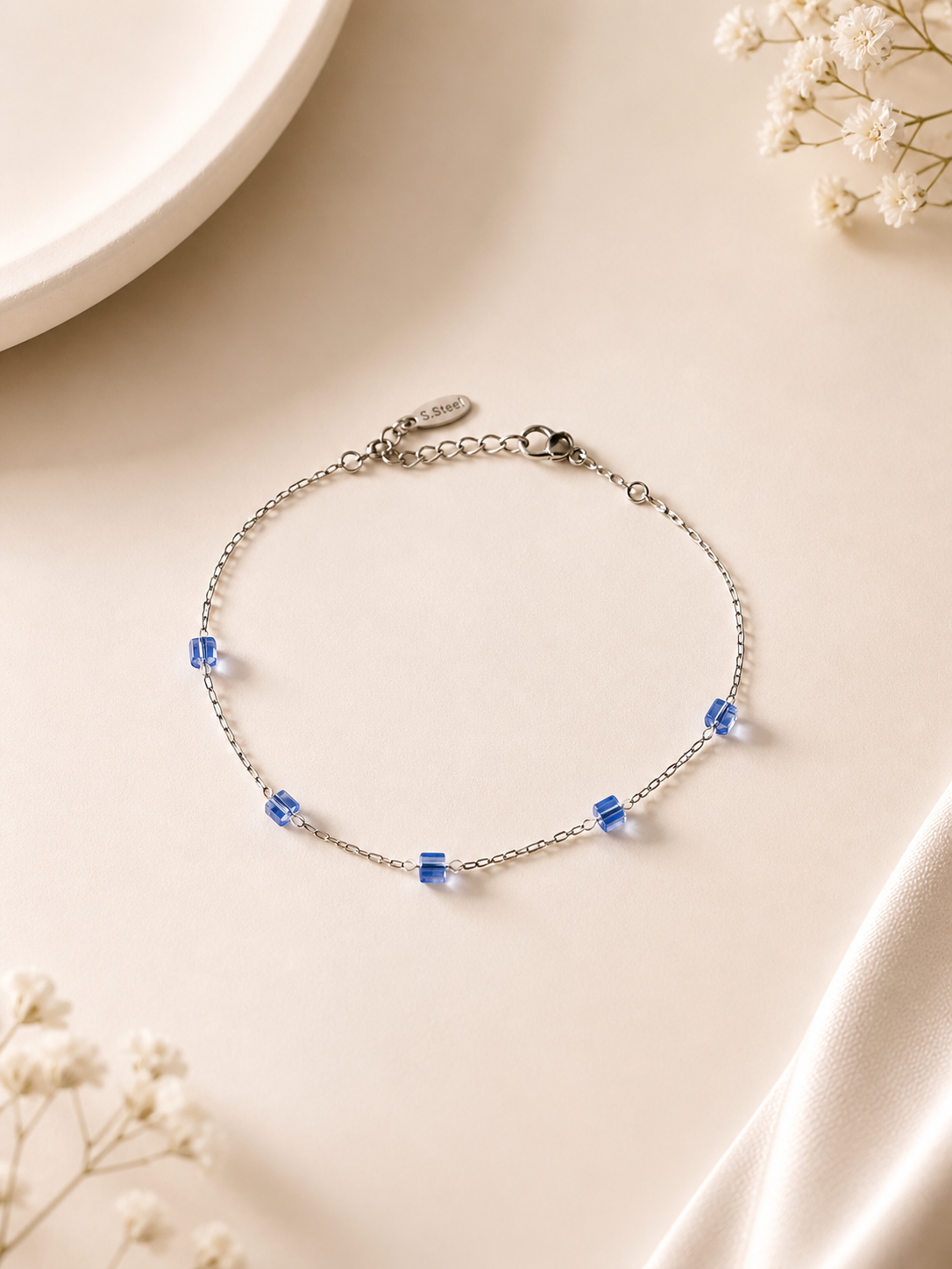 Pulsera extra fina SAPHIRRE