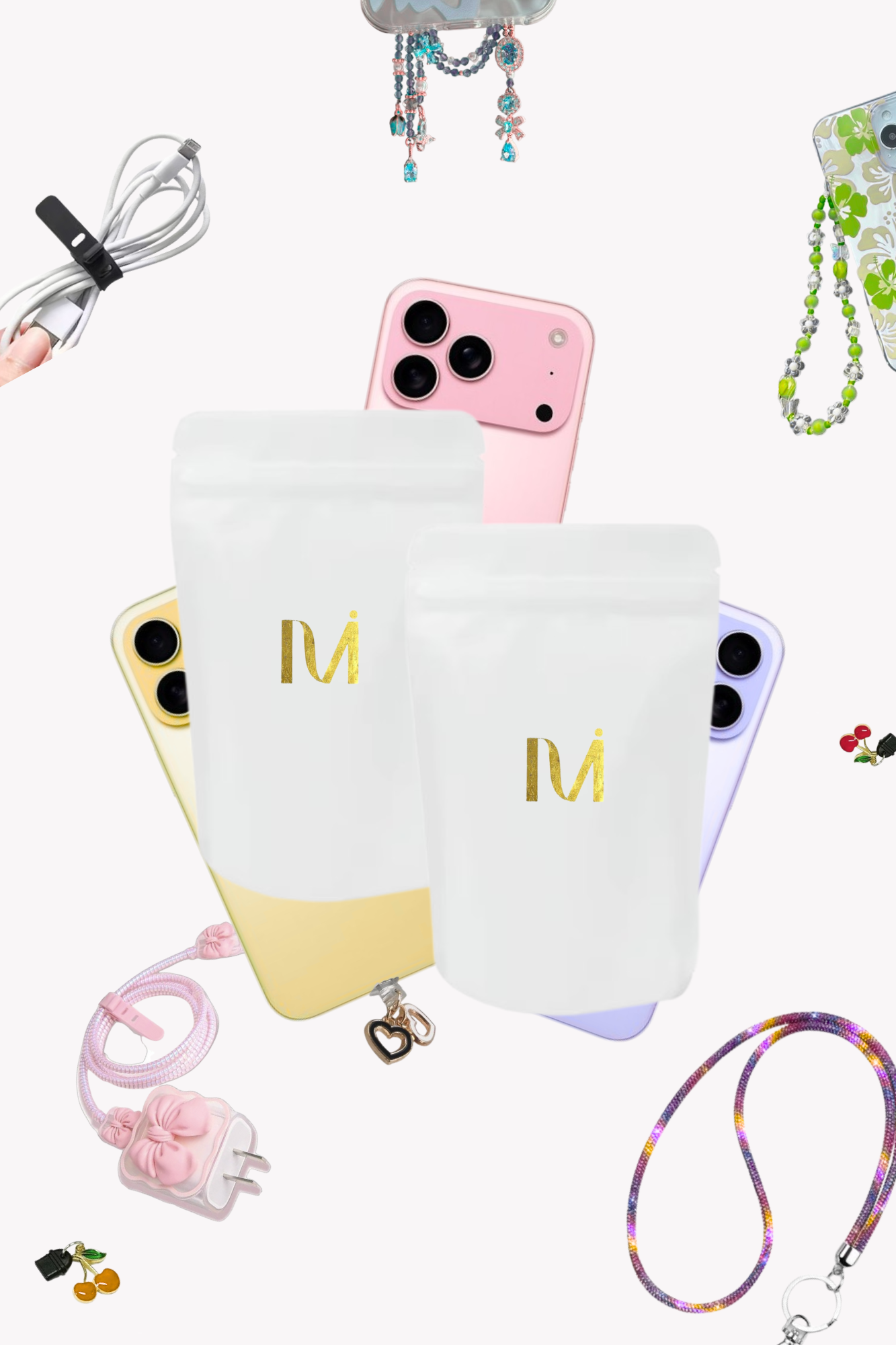 Bolsitas Sorpresa Accesorios para Móvil