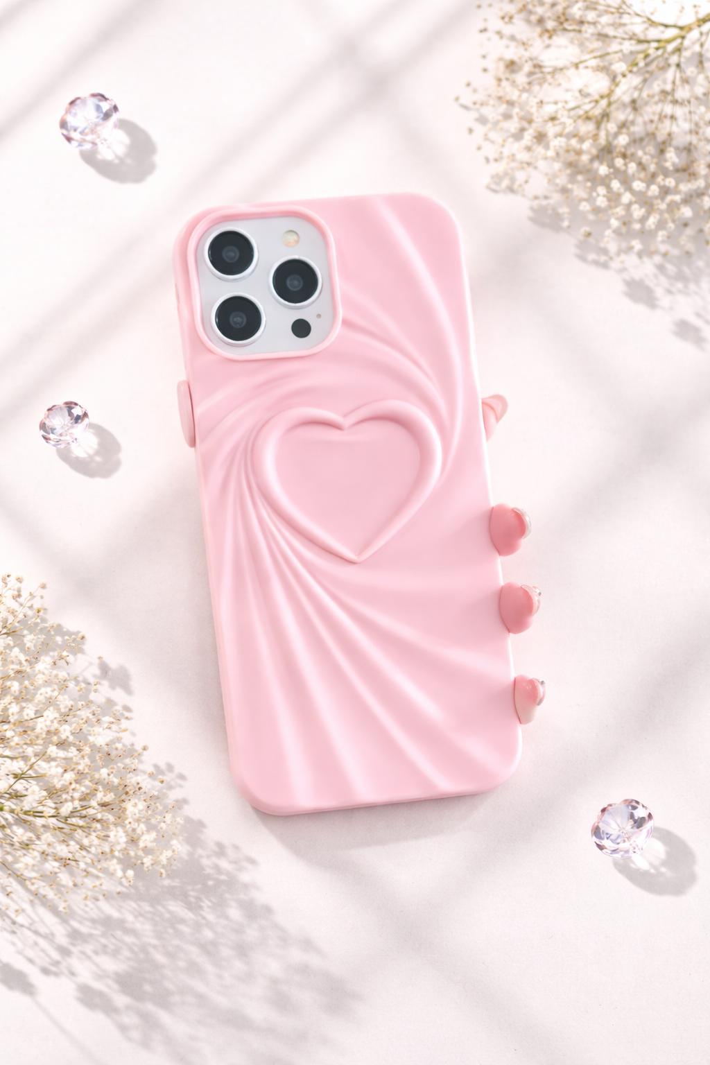 Funda Iphone 14 Pro Max Color Rosa