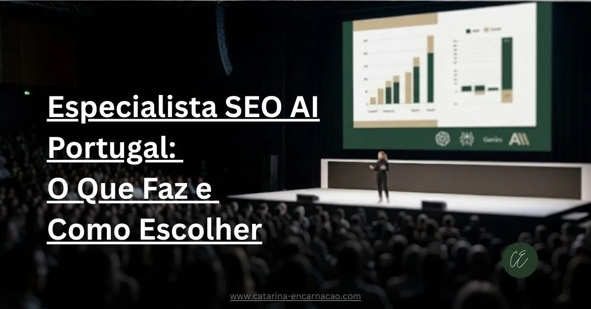 Especialista de SEO AI em Portugal: o que faz, porque importa e como escolher