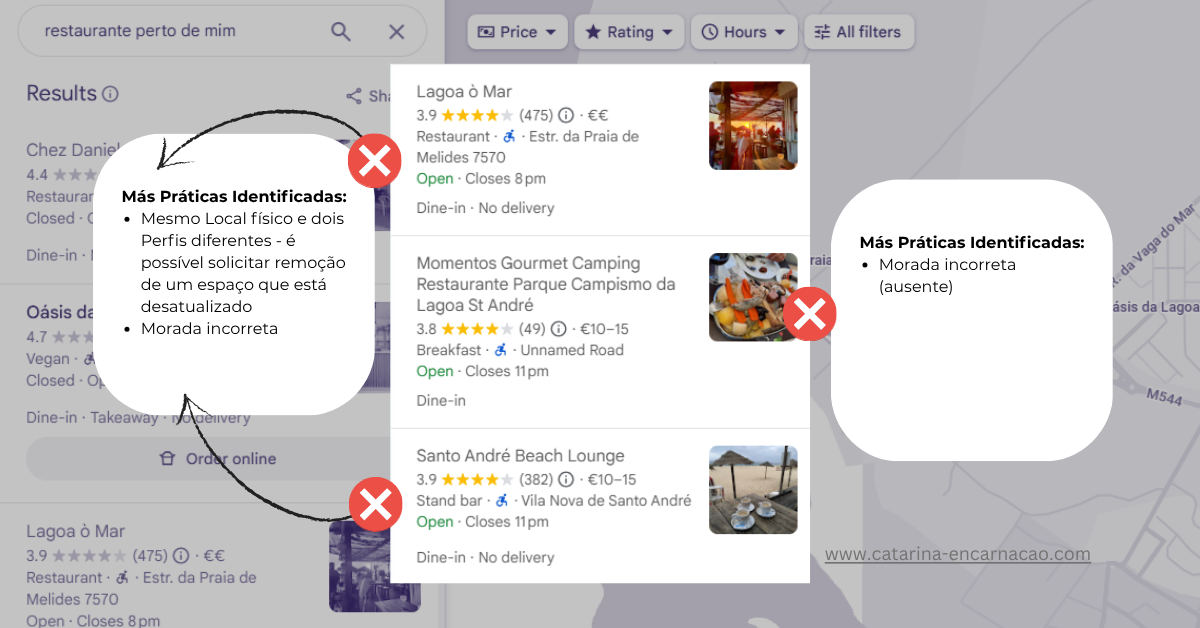 resultado pesquisa restaurantes perto de mim na costa de santo andré e más práticas de seo local