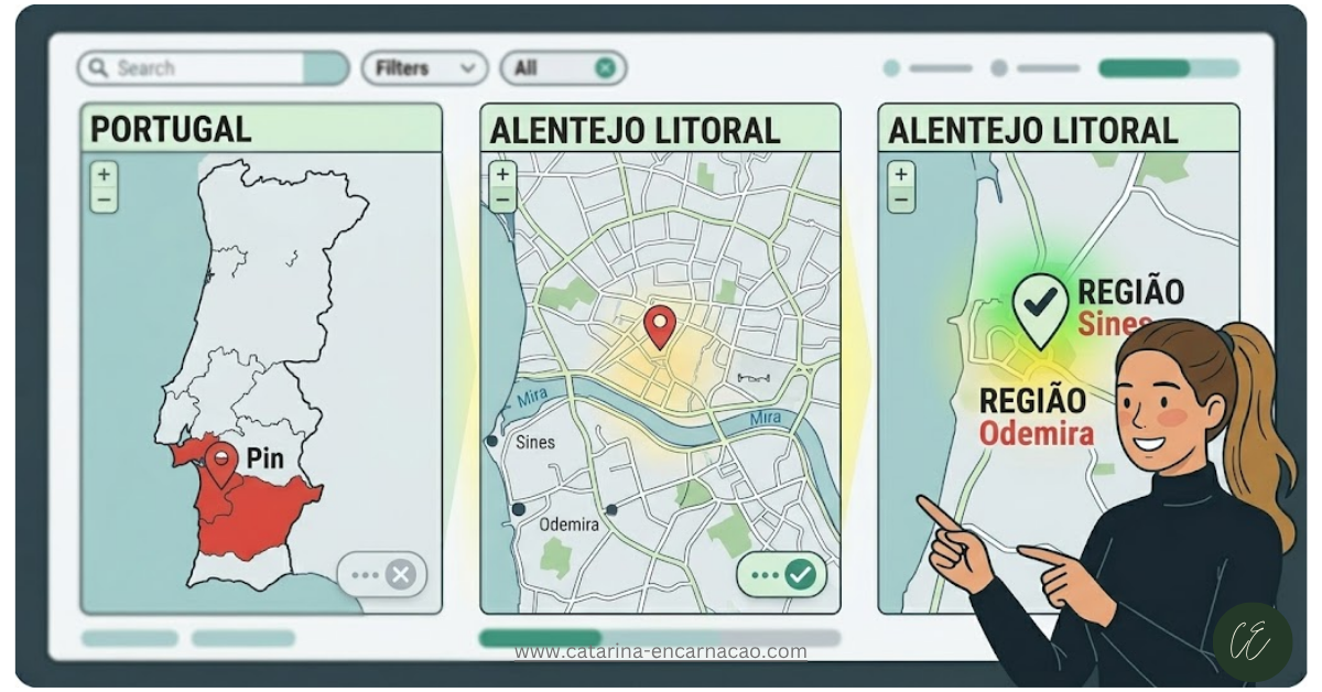 especialista hyper-local seo em portugal a explicar as melhoras práticas de local-seo