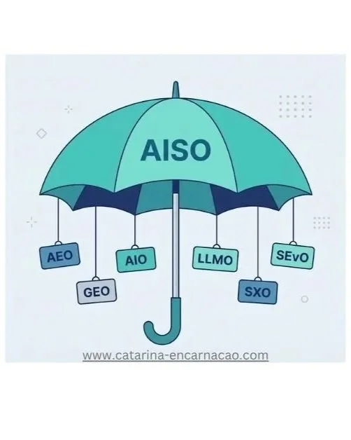 AISO, AEO, GEO, LLMO: o glossário das siglas da IA explicado em português