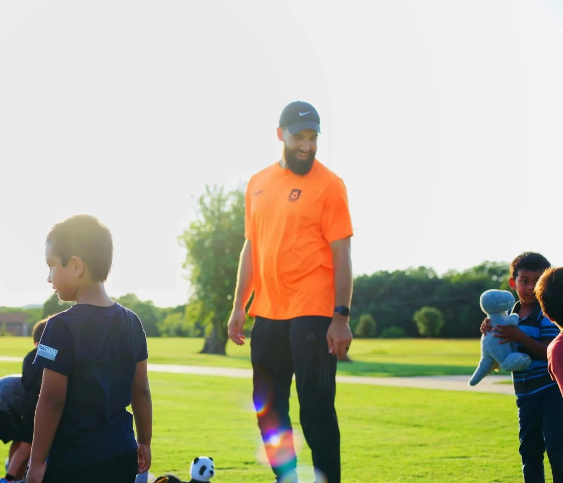 Coach Zakariya CHAMP