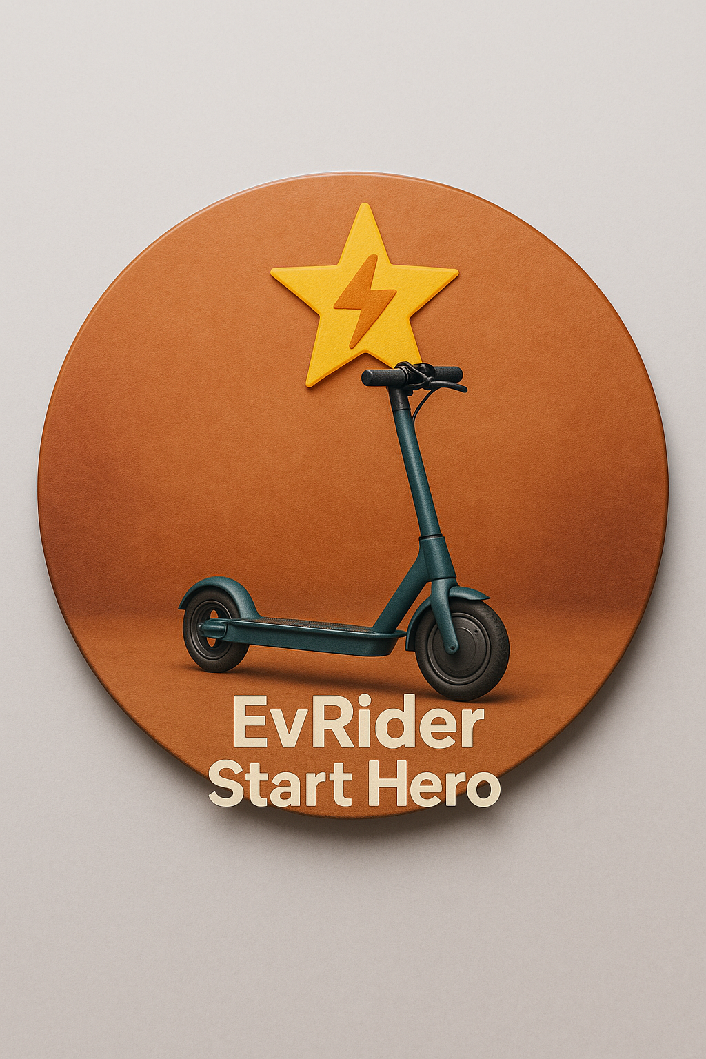 EvRider Start Hero