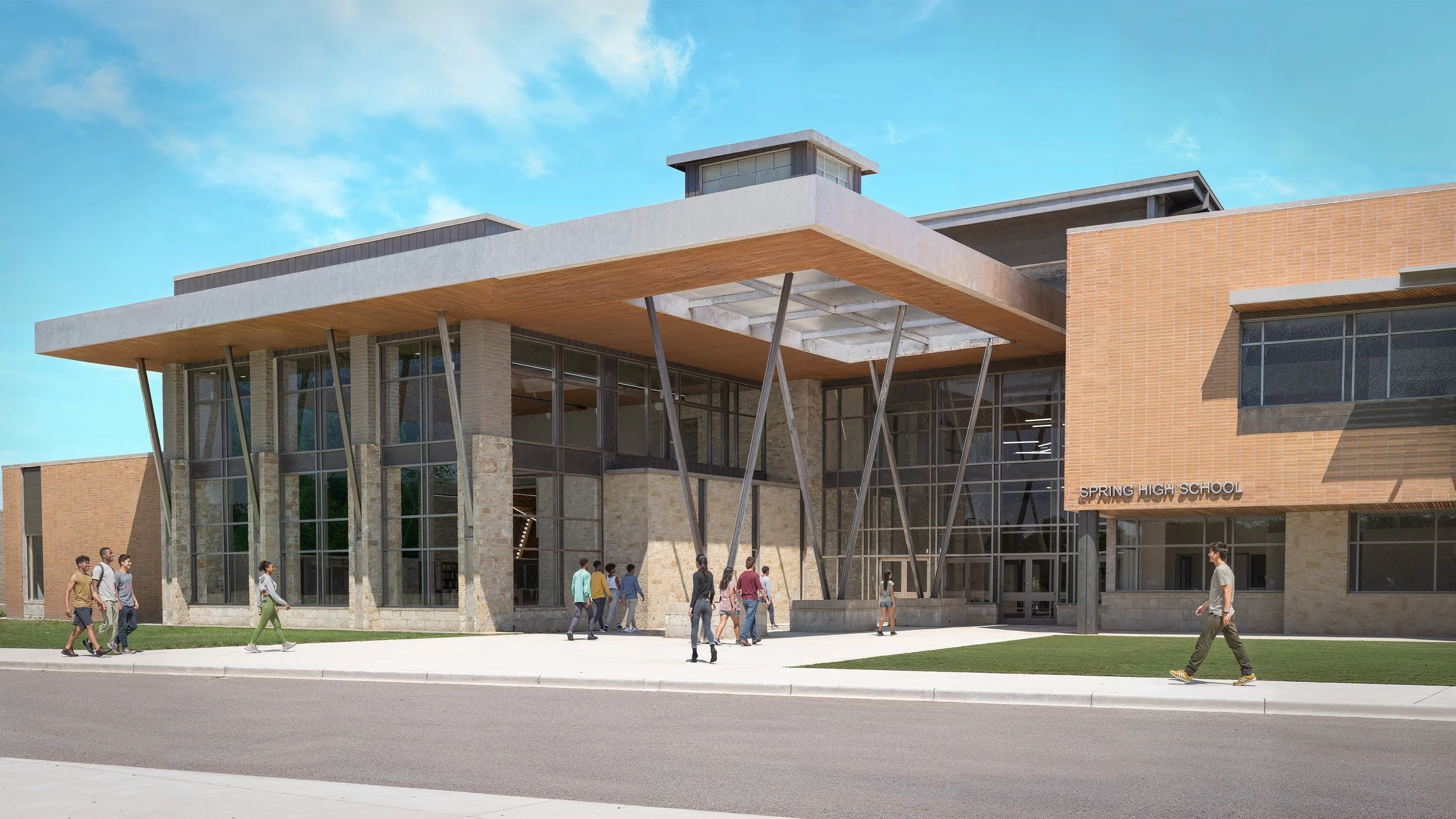 New Spring High School