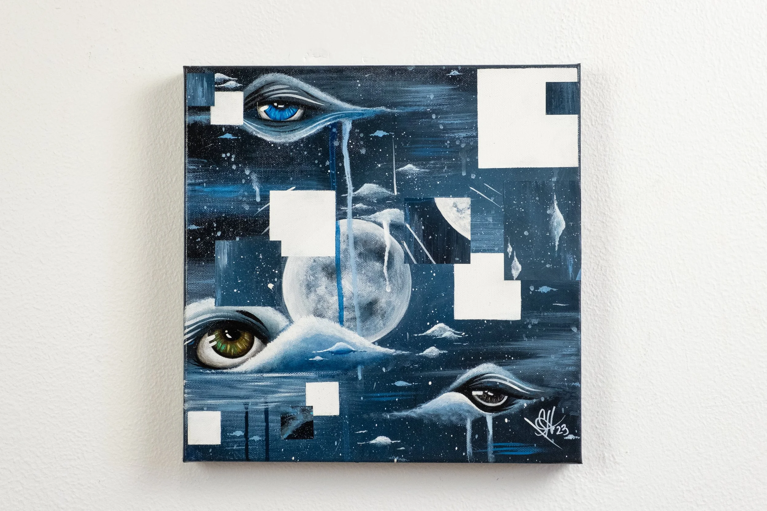 Sara Hagens aka "Abstract Lady"