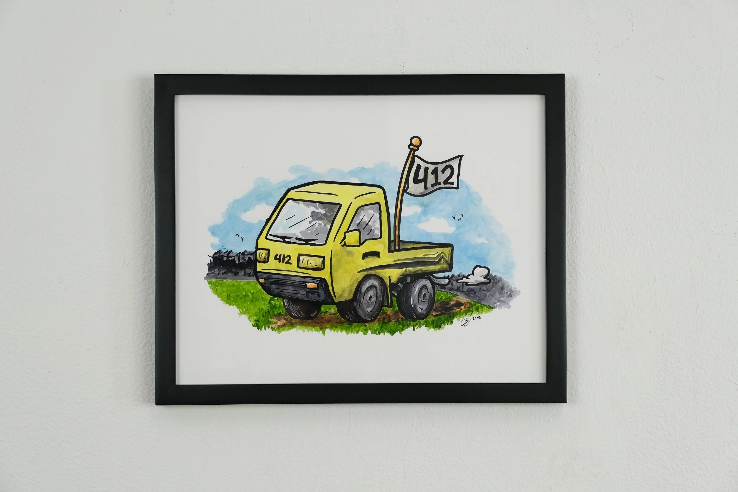 Pittsburgh Kei Truck