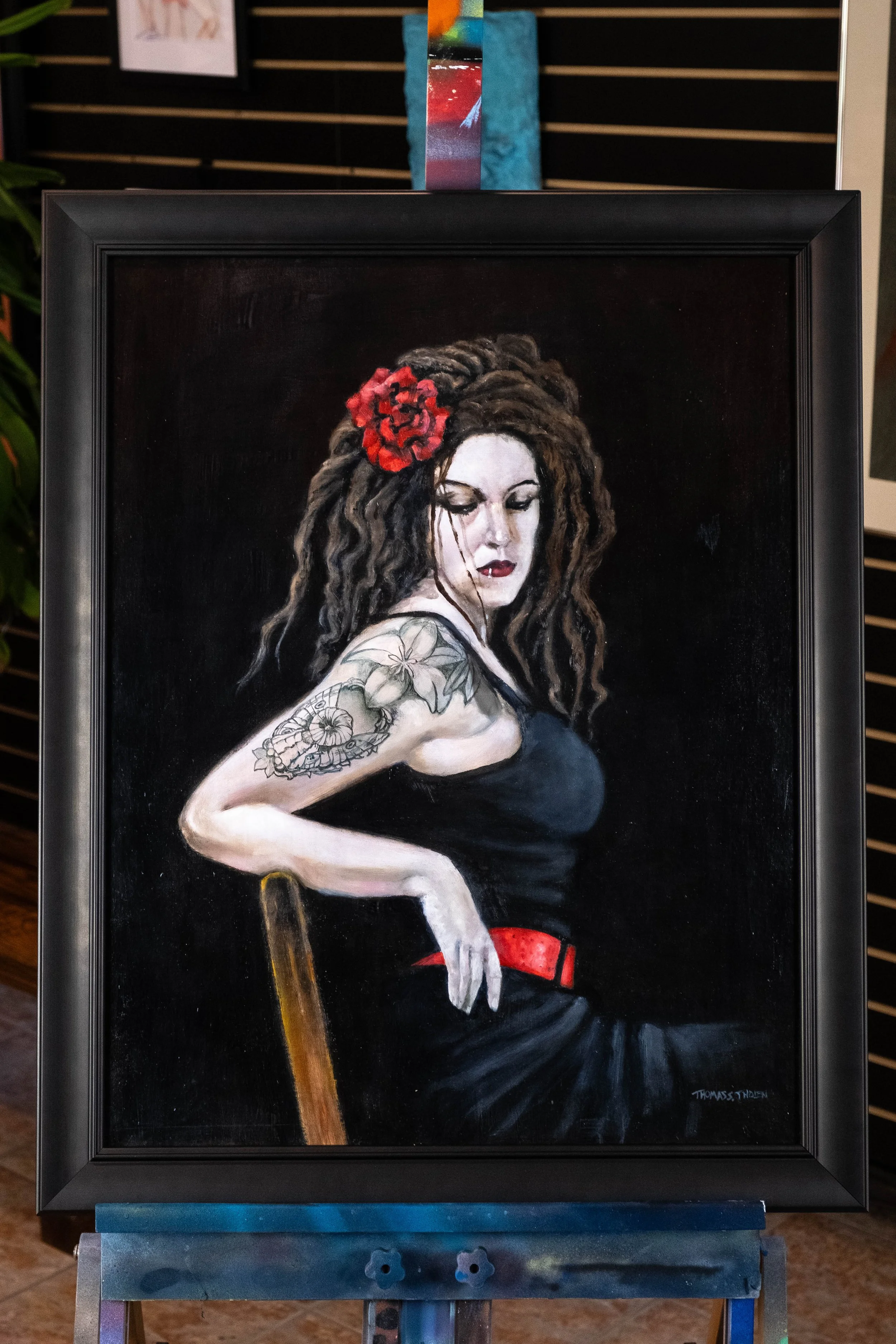 THOMAS THOLEN - $450