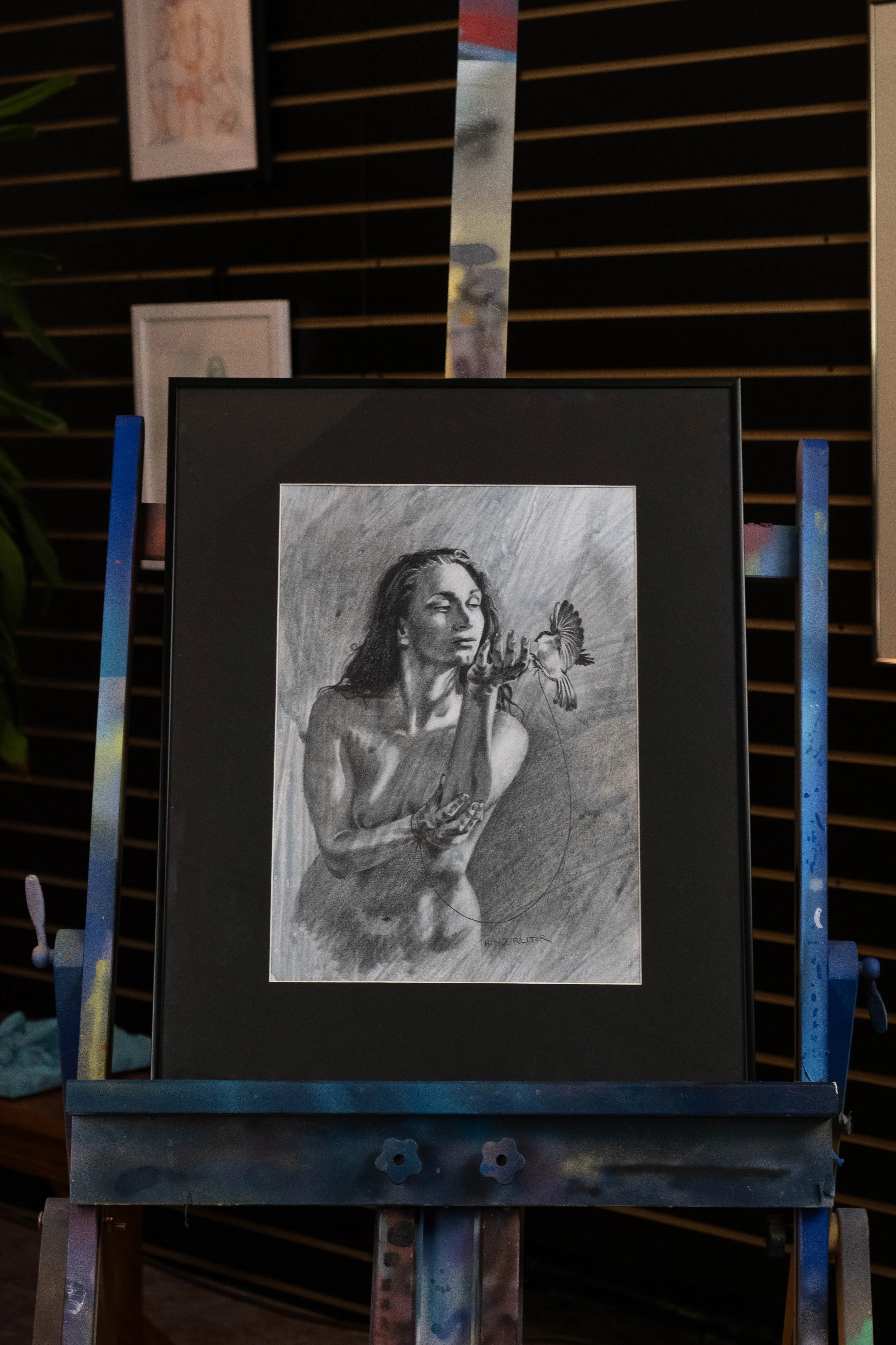 JOHN HINDERLITER - $600