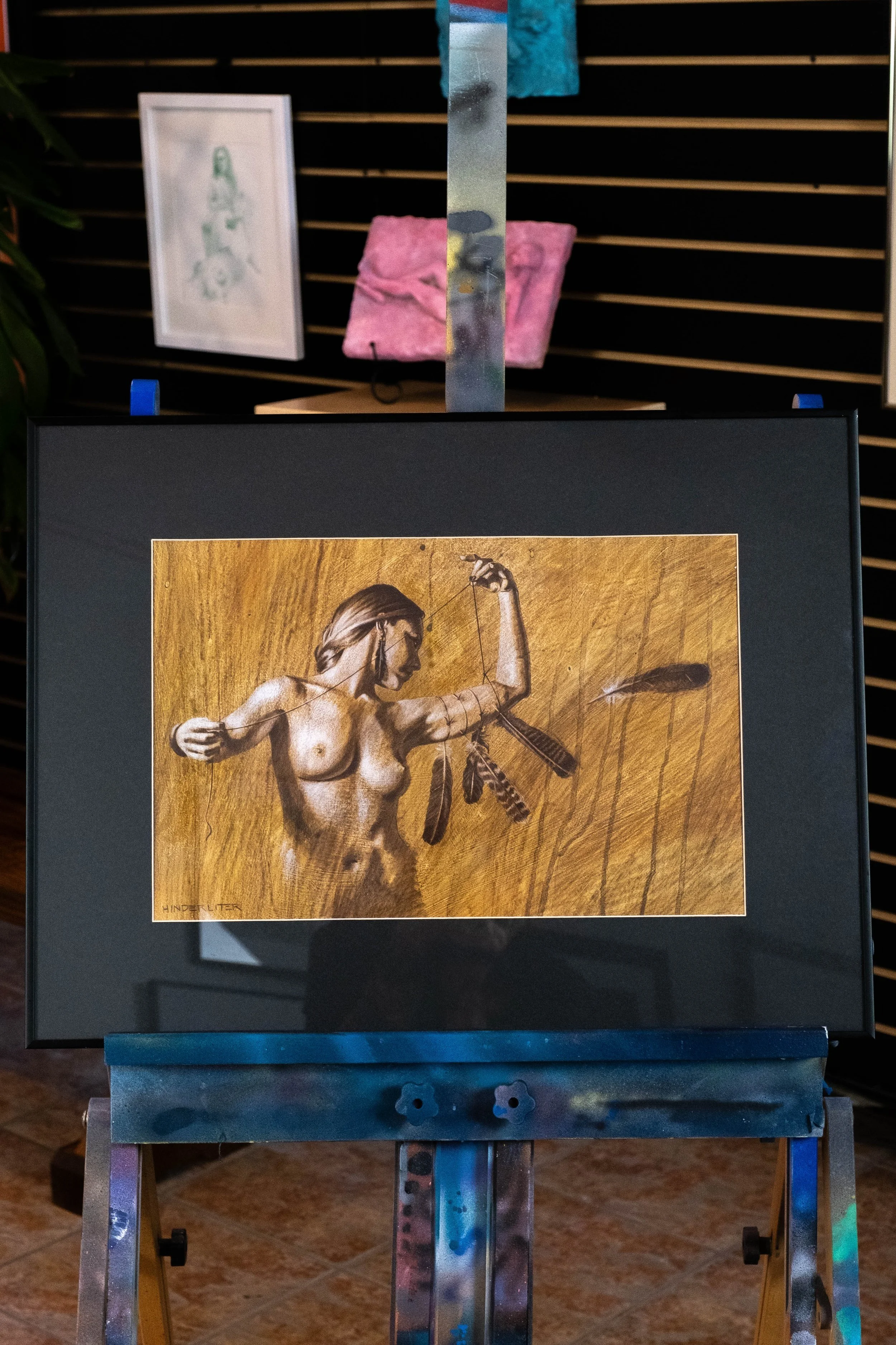 JOHN HINDERLITER - $650