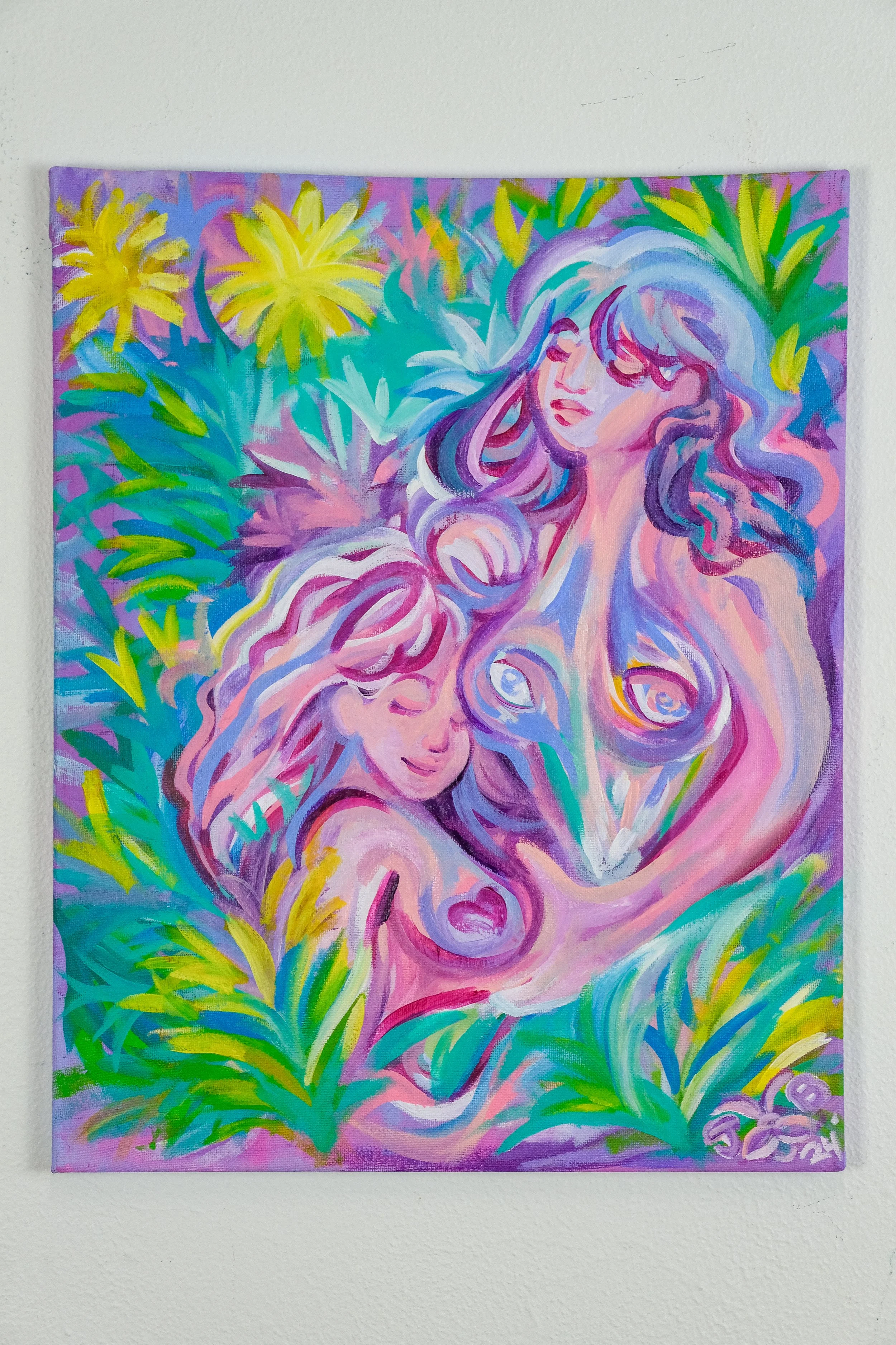 Bonding in the Overgrowth