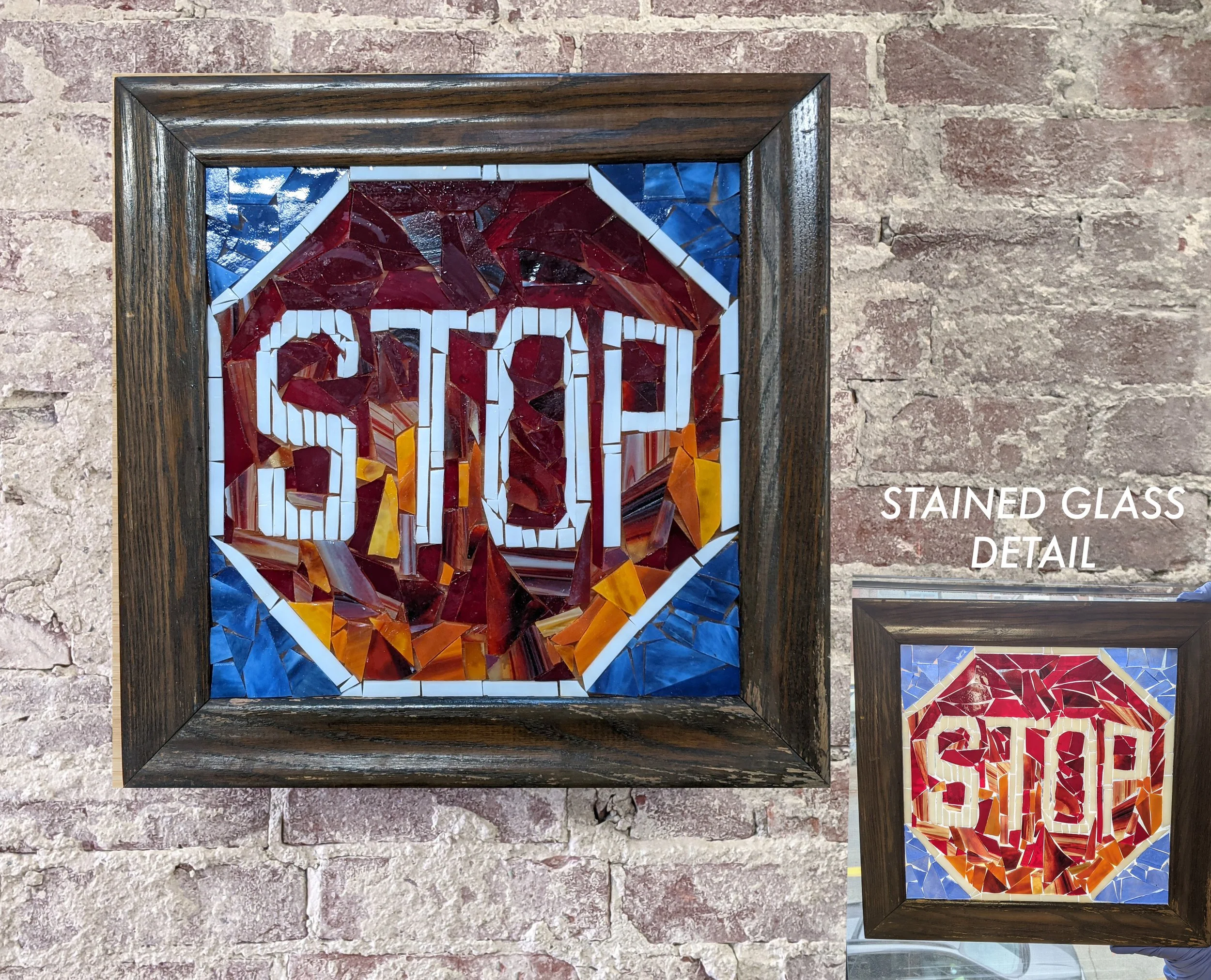 "S T O P - the hate" - G