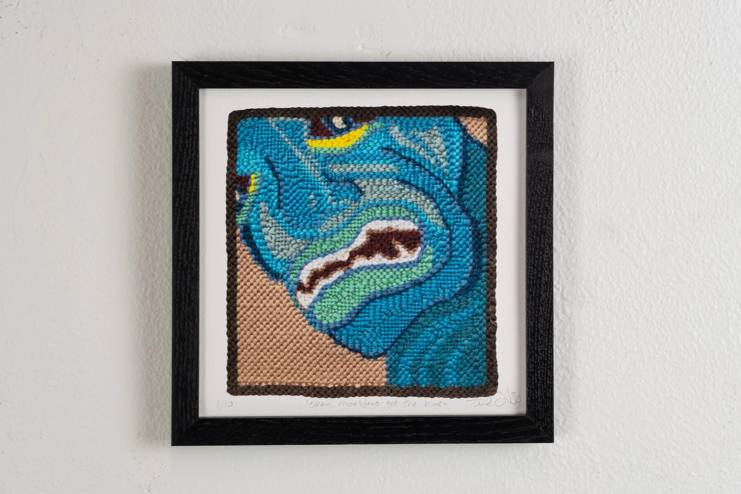 "Even Monsters Get the Blues" Fine Art Print