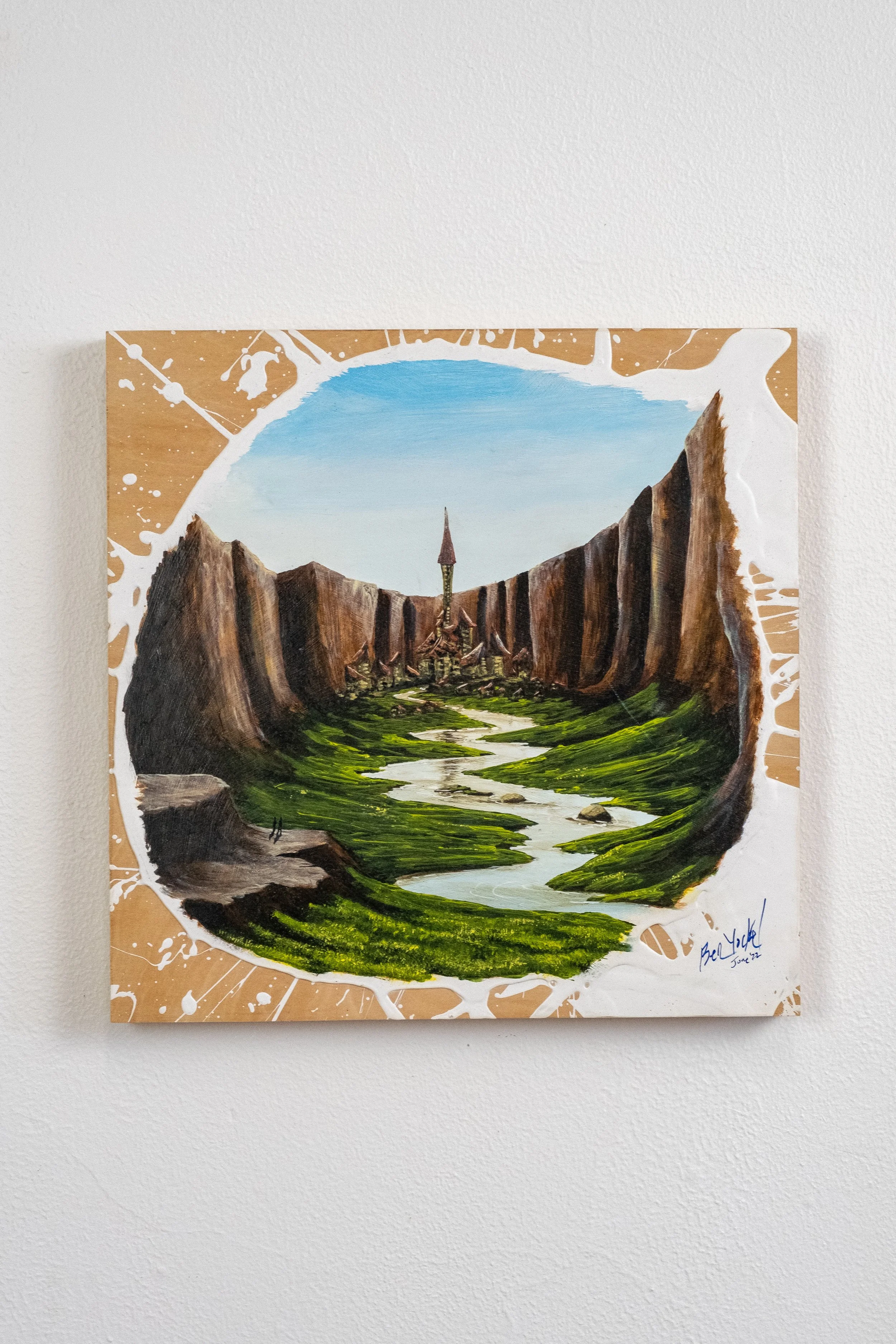 "Kingdom in Odin's Canyon"