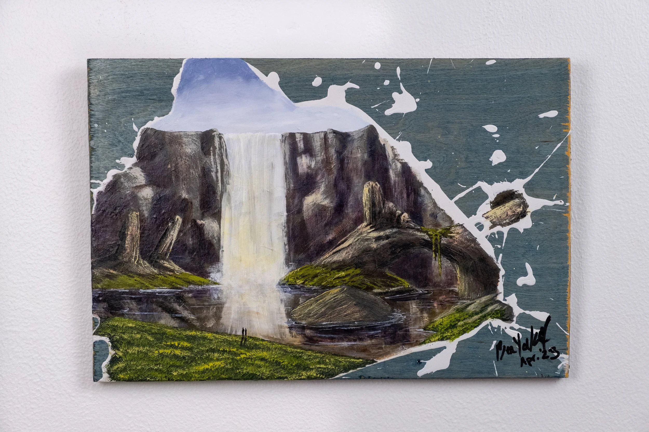 "Secret Cascade"