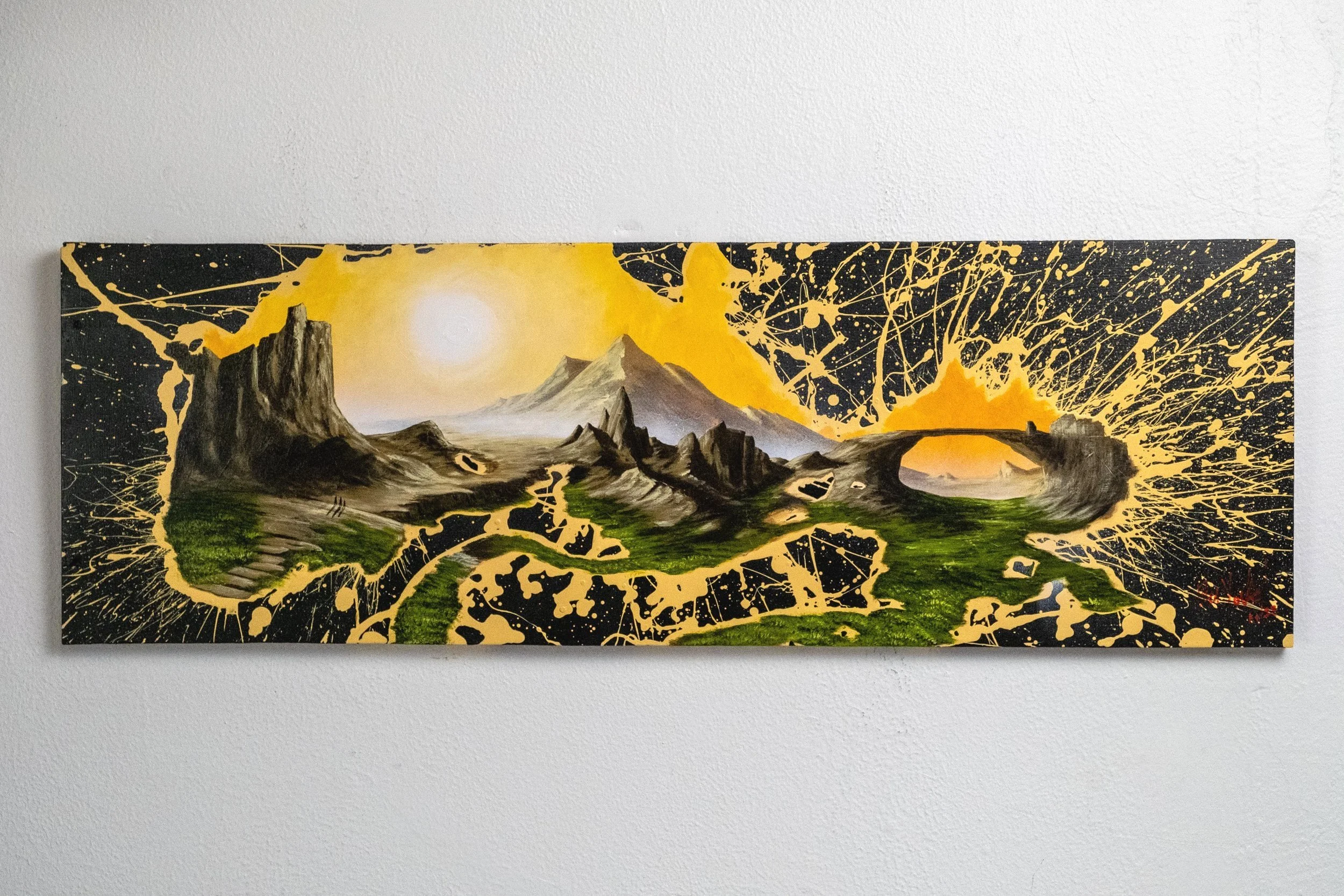 "Crossing into Foreign Lands"
