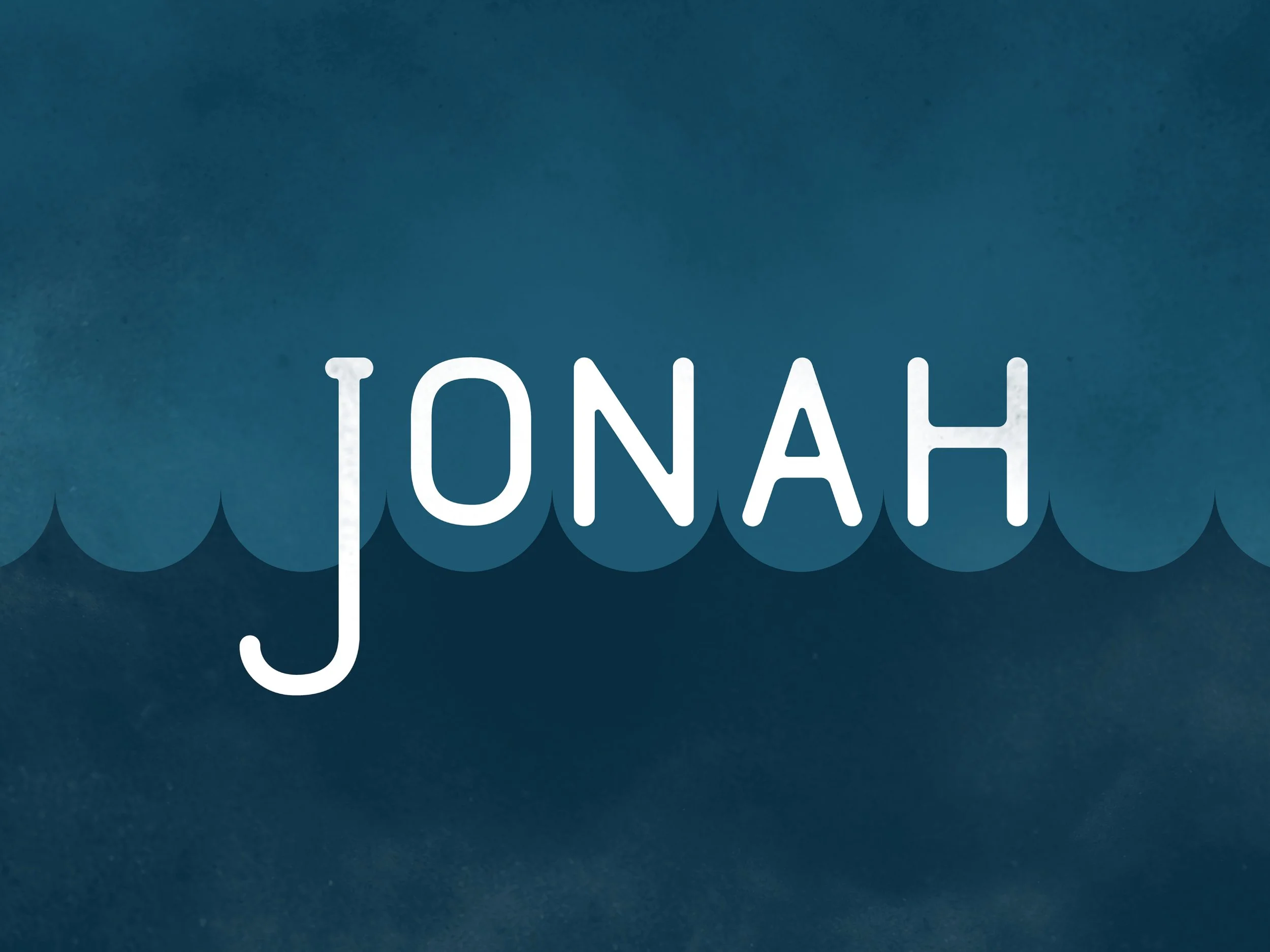 Jonah sermon series