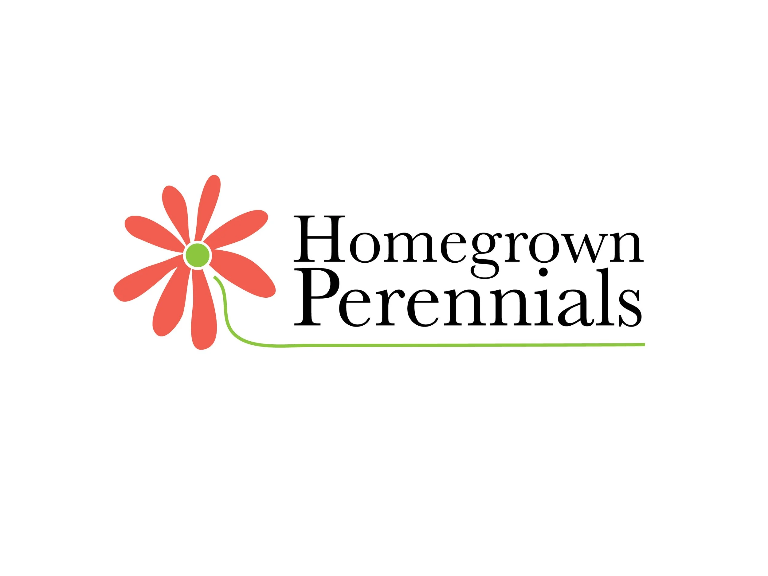 Homegrown Perennials Logo