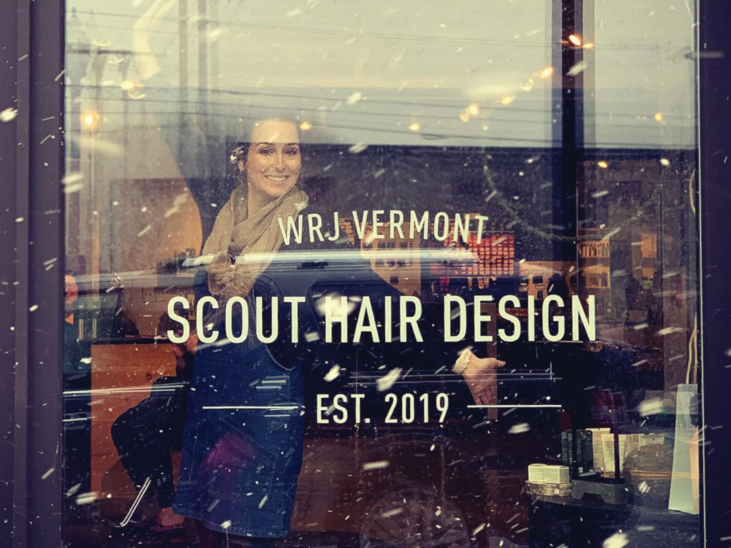 Scout Hair Design storefront