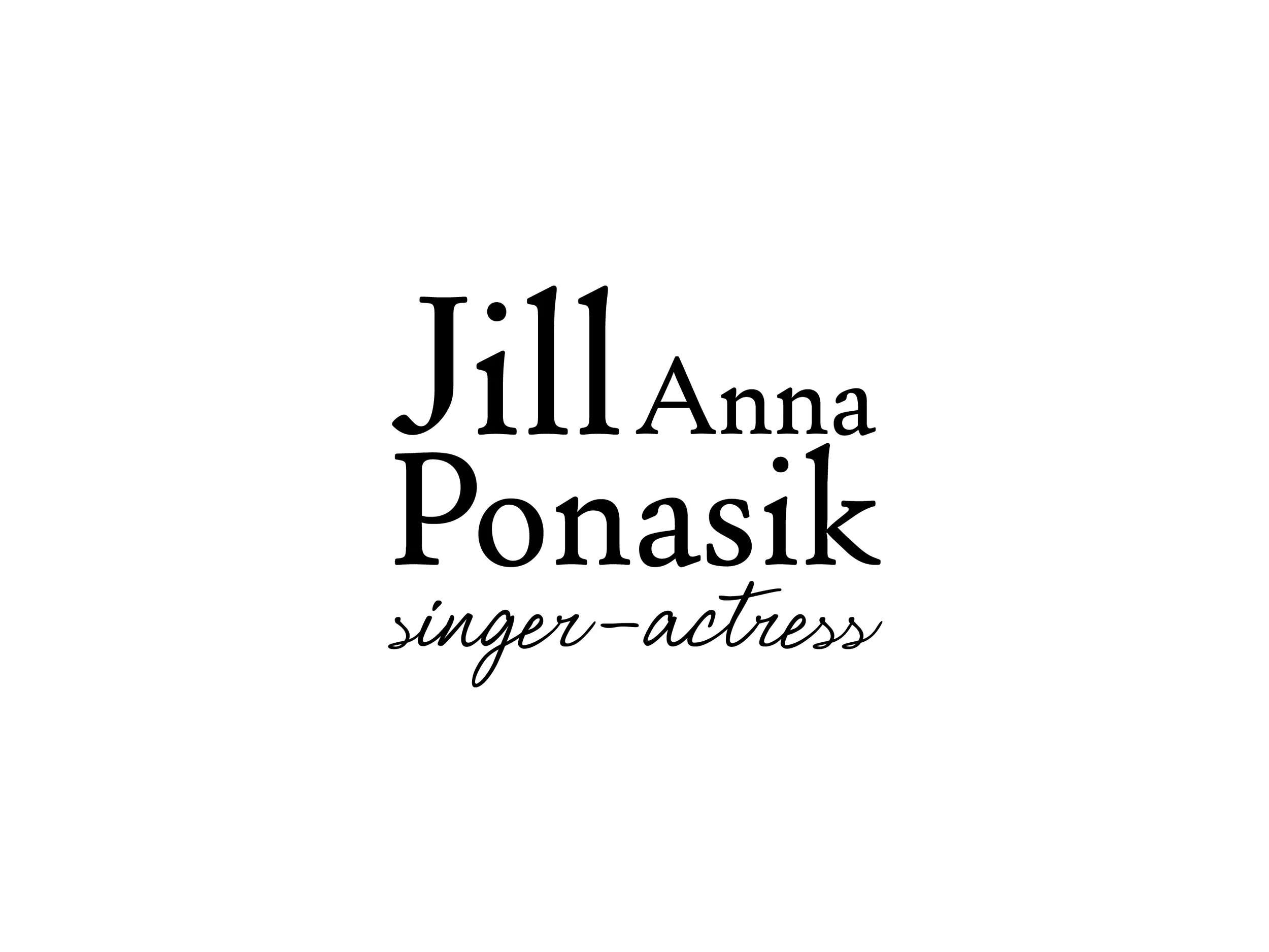 Jill Anna Ponasik Logo