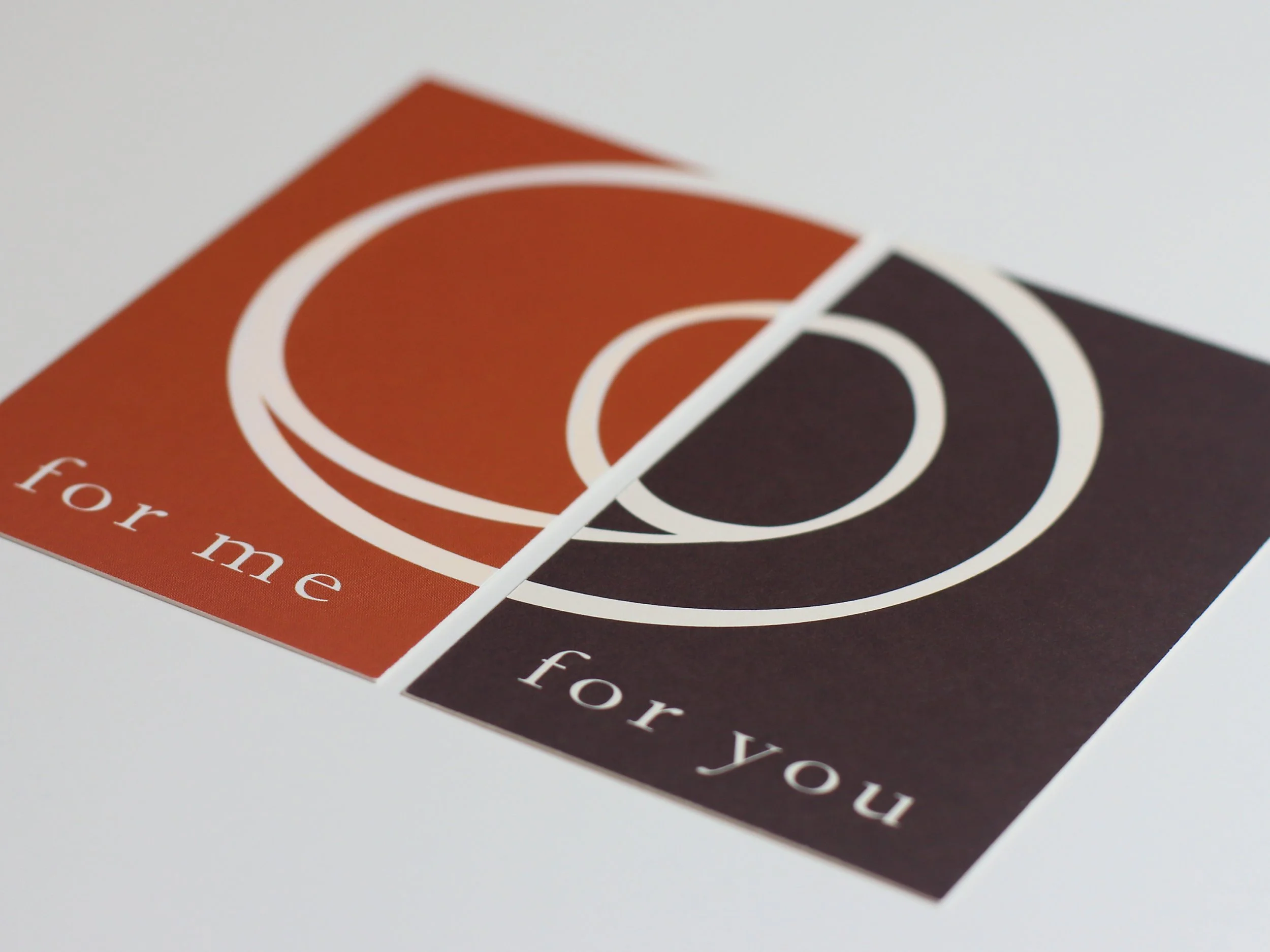 loyalty and referral business cards