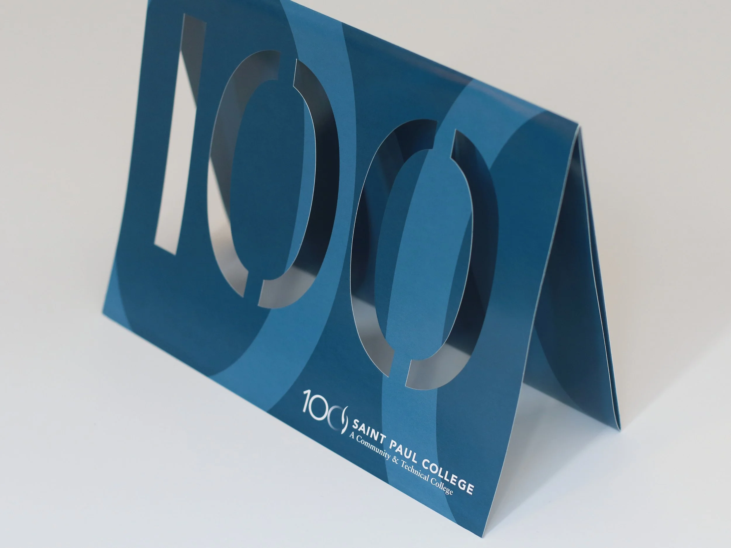 school centennial brochure