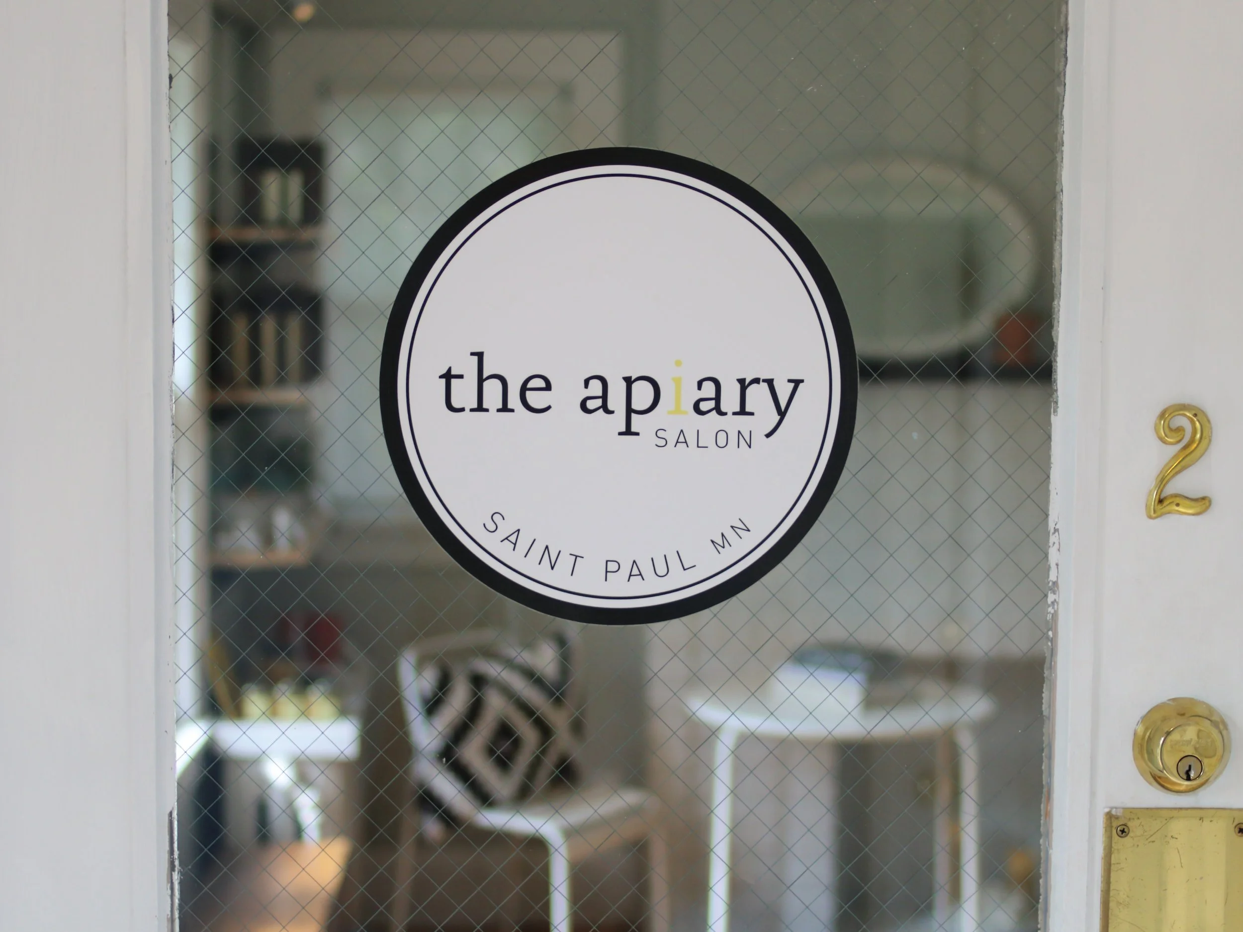 The Apiary Salon storefront