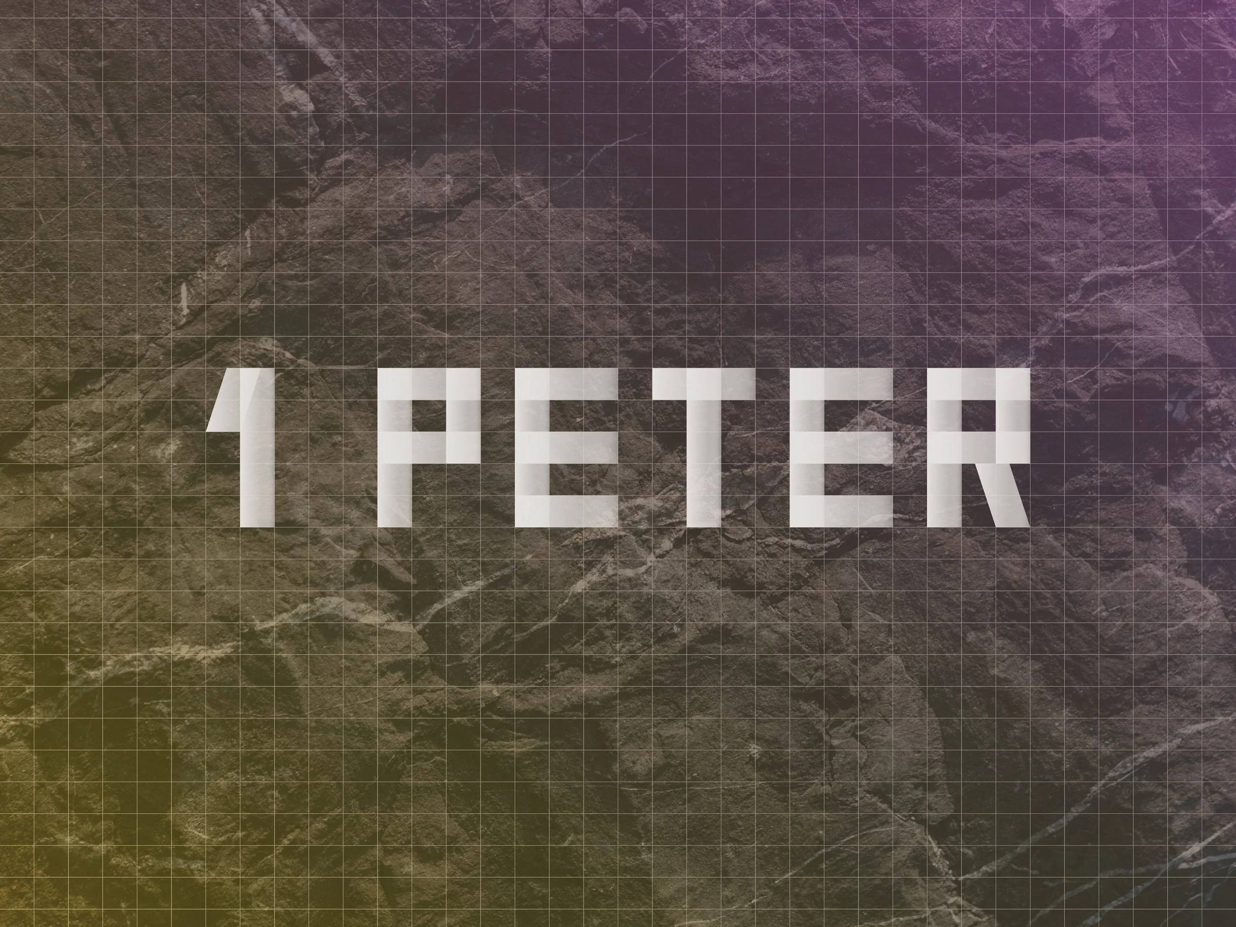 1 Peter sermon series