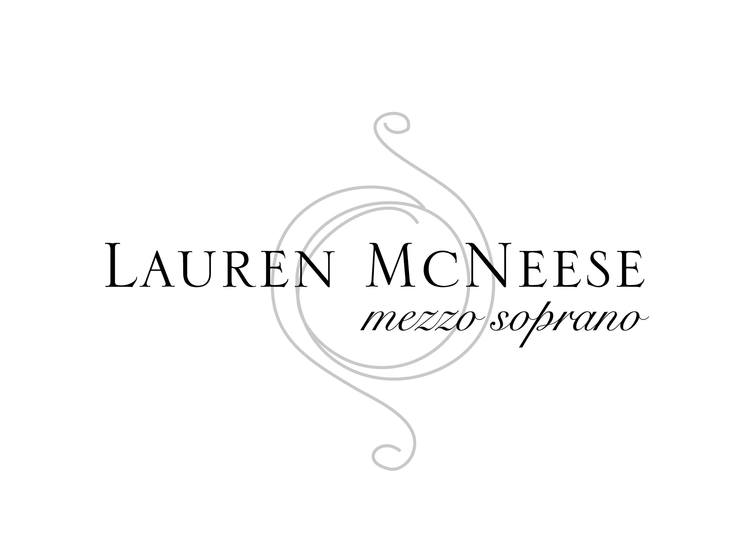 Lauren McNeese Logo
