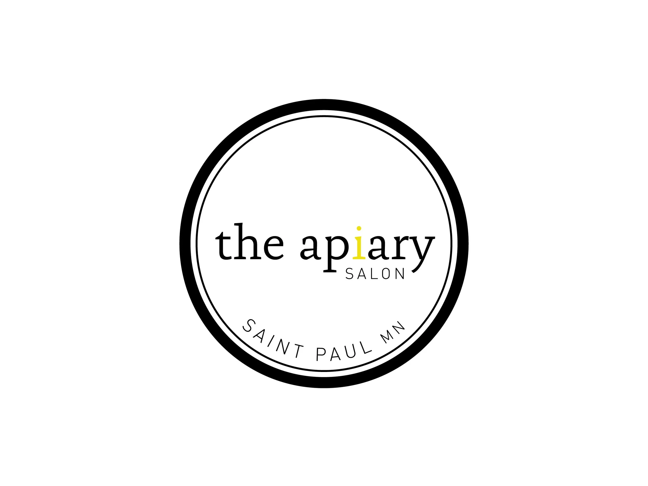 The Apiary Salon Logo