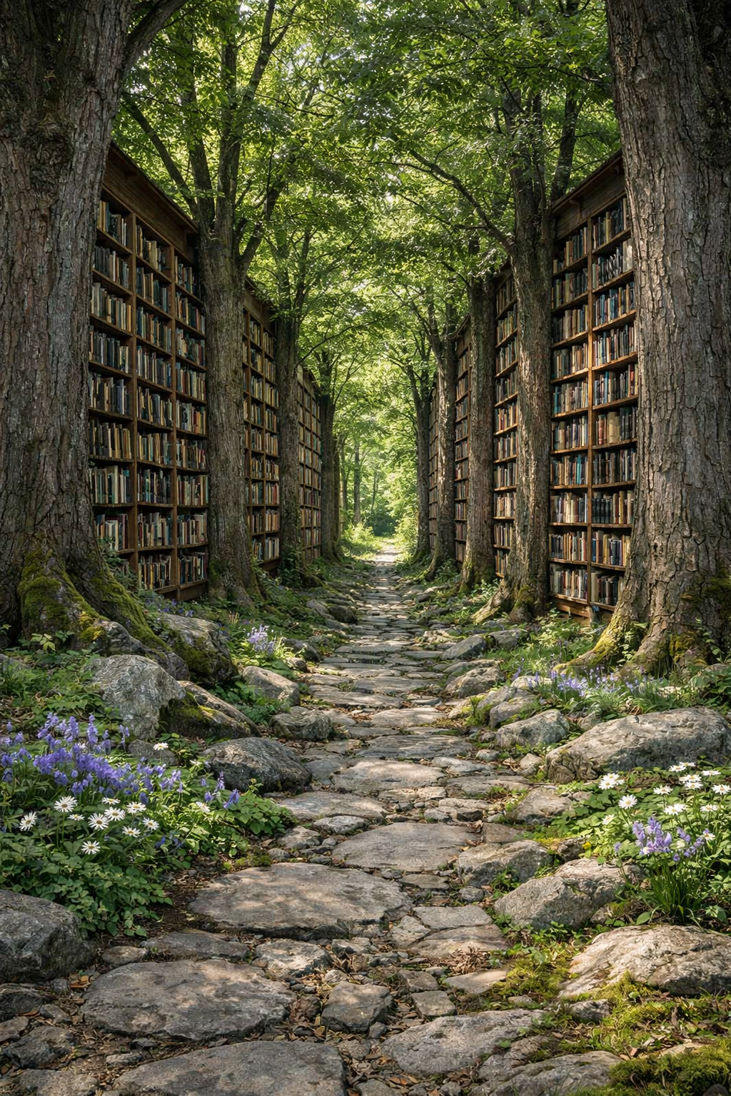 The Library Opens This Week