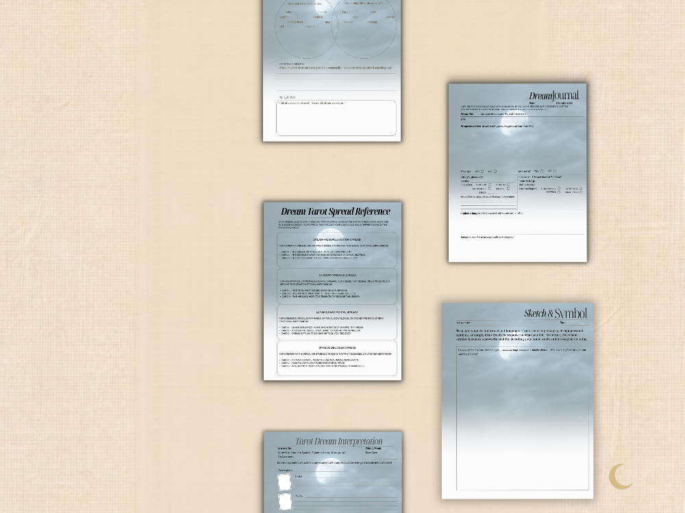 Dream Weaver: A Ritual Bundle for Nighttime Insight