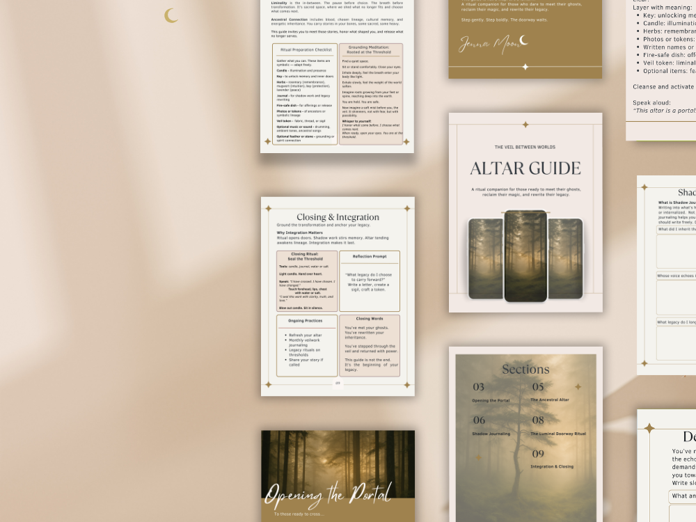 The Veil Between Worlds Altar Guide