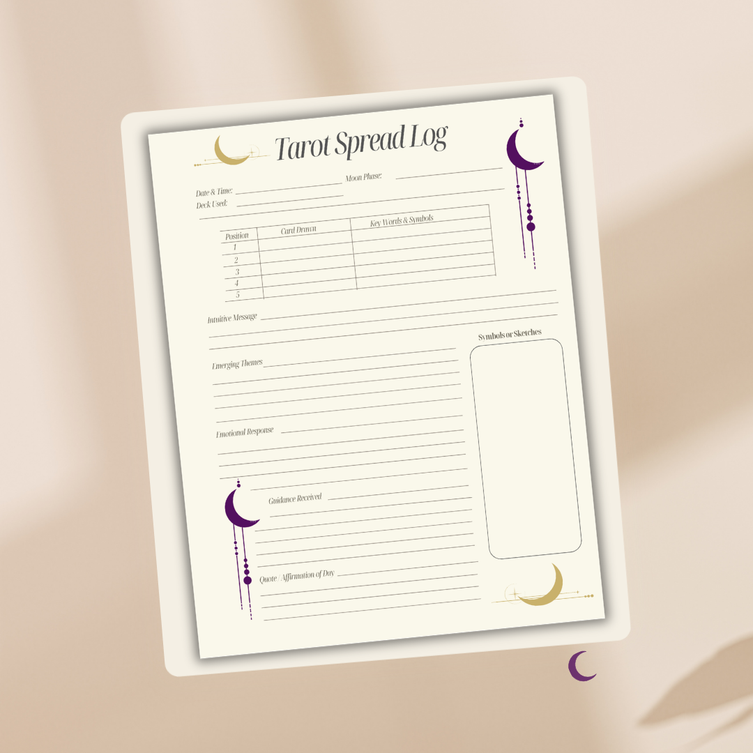 Tarot Spread Log
