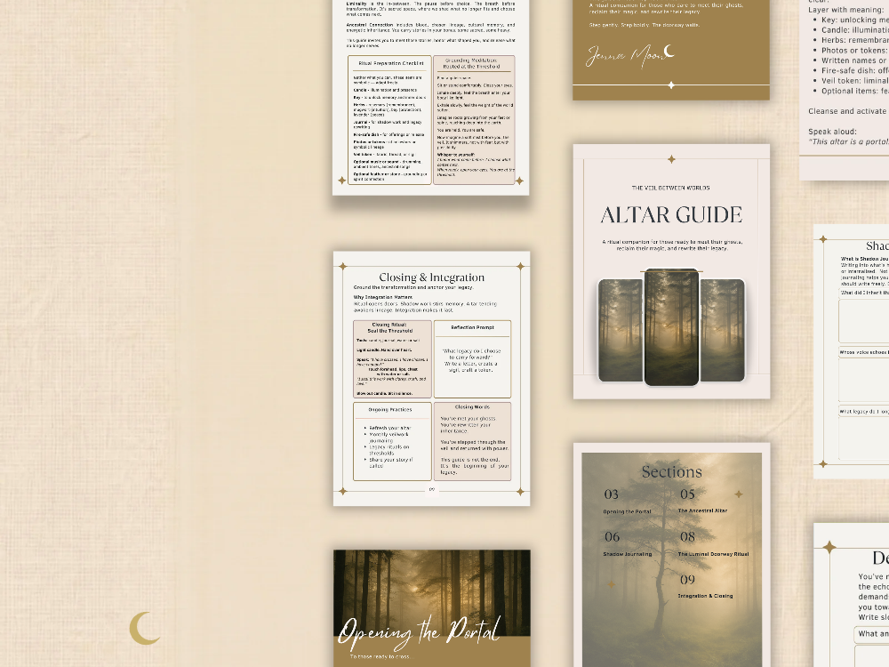The Veil Between Worlds Altar Guide