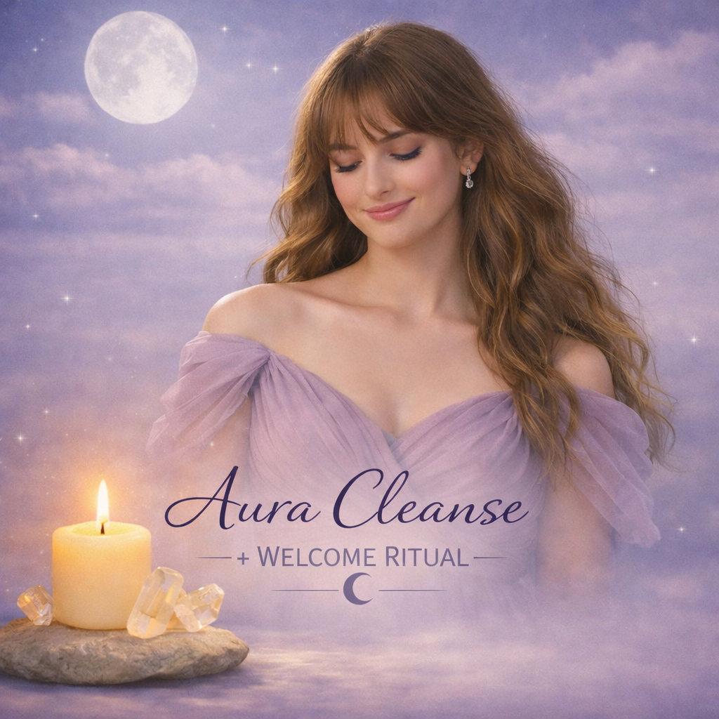 Aura Cleanse + Welcome Ritual