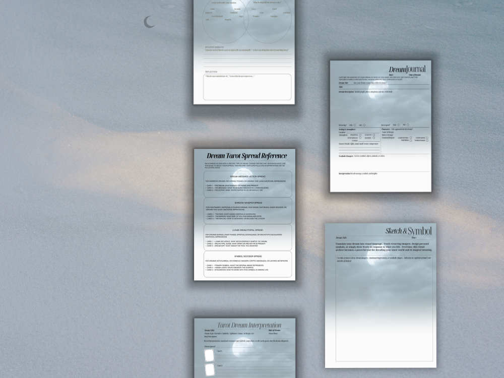 Dream Weaver: A Ritual Bundle for Nighttime Insight
