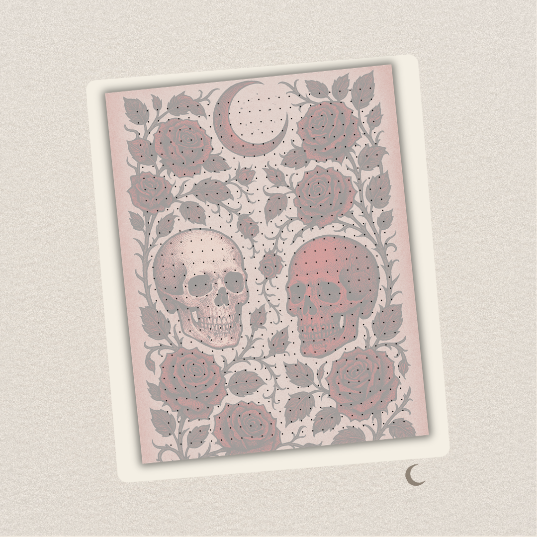 Bones & Briar - Red Collection: Untitled Dots Page