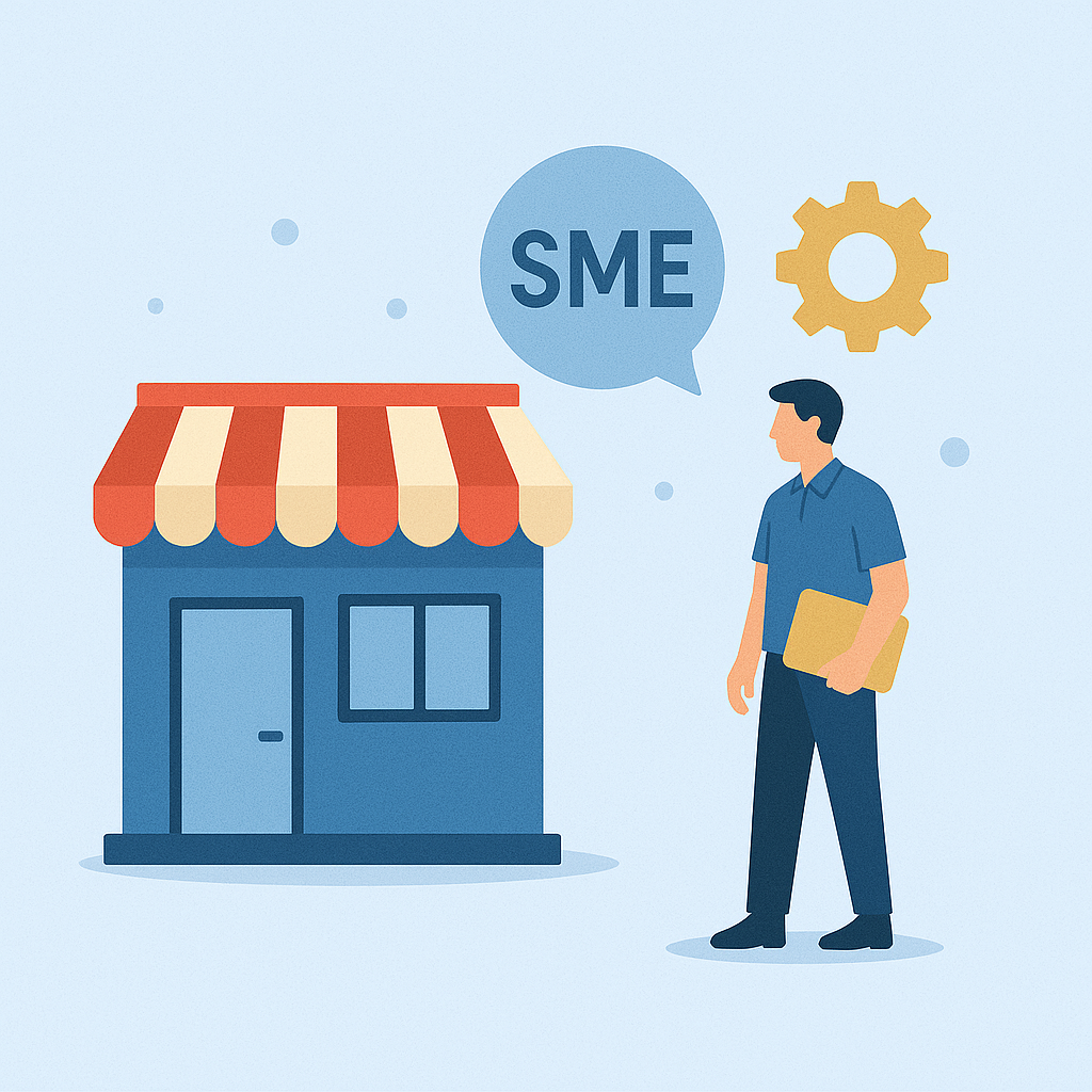 Flexpoint can provide spaces for small and medium enterprises