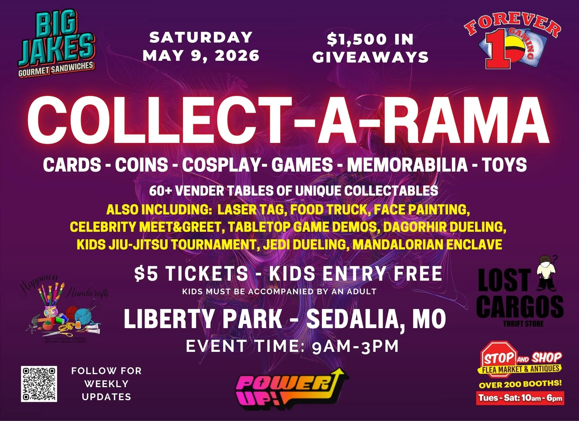 Sedalia Collectable Show