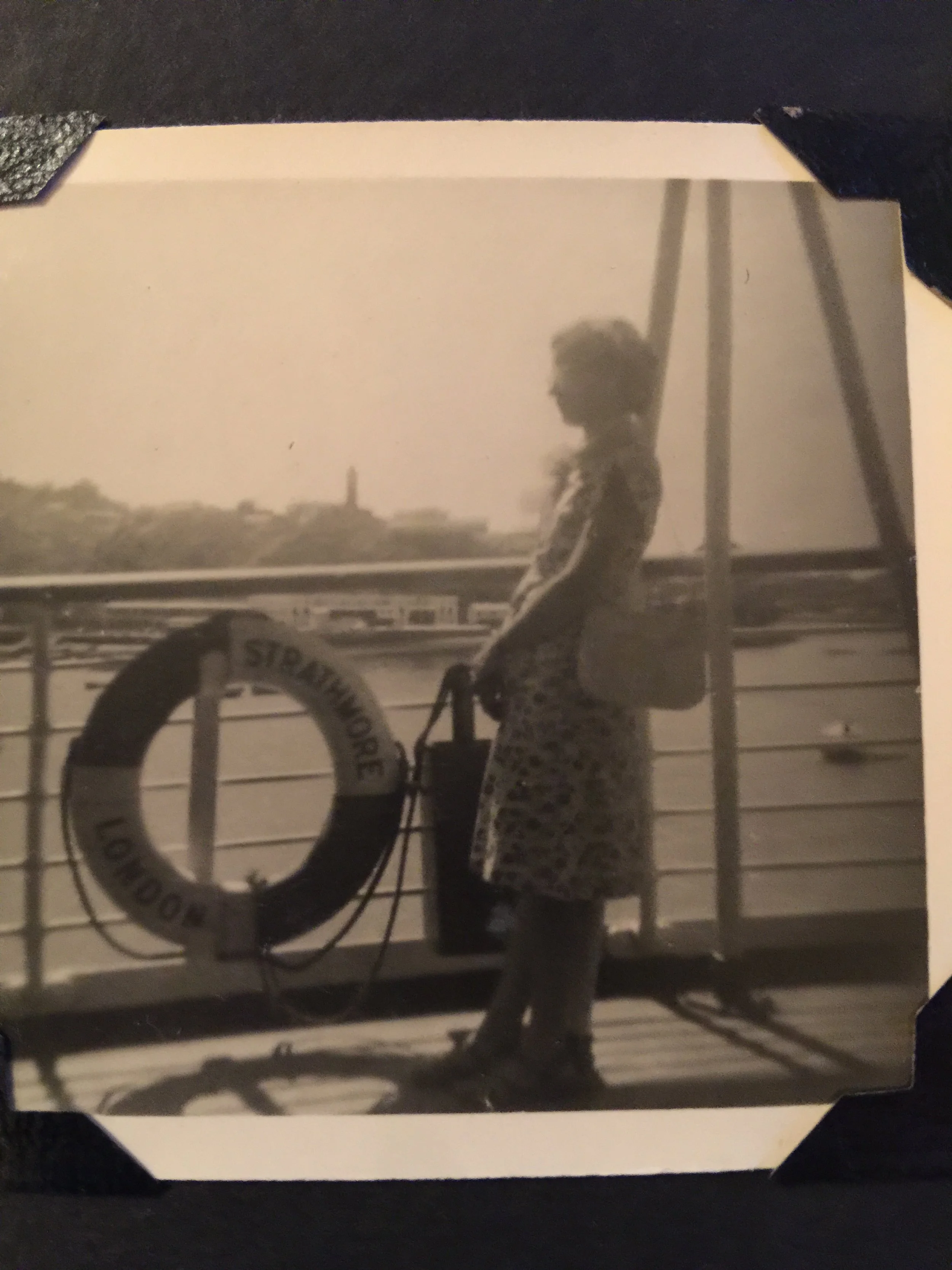 Poem of the week: I’m not here yet