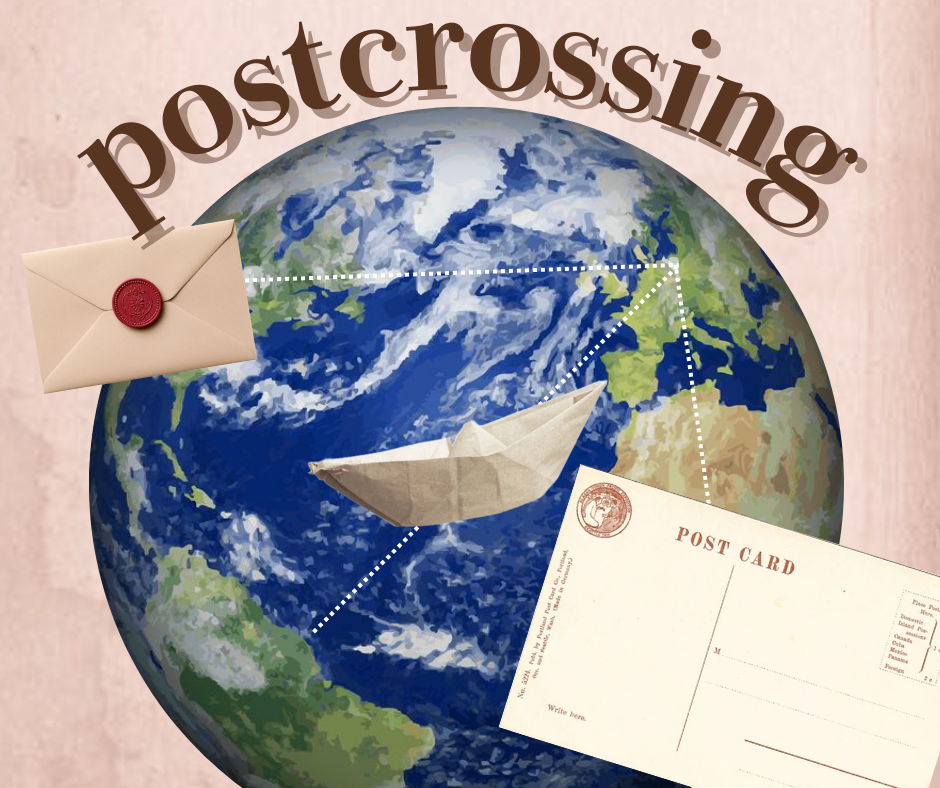 How I started sending postcards from home